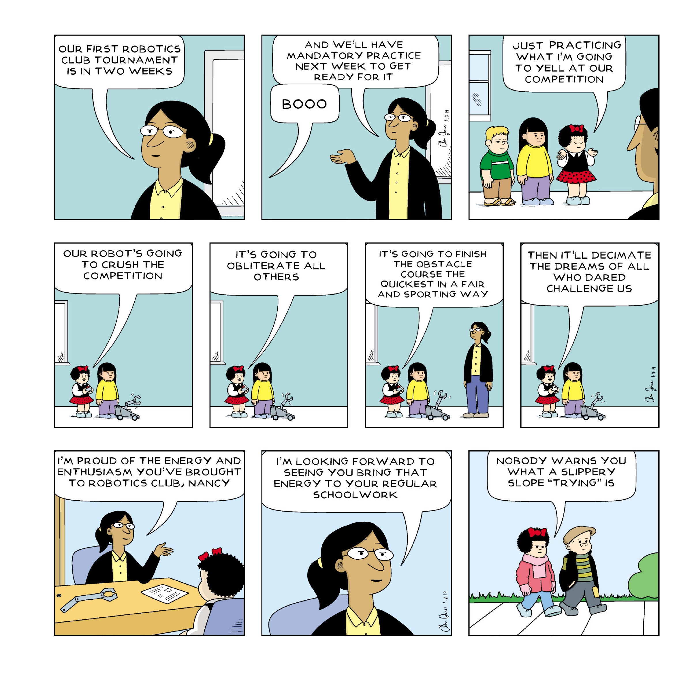 Read online Nancy: A Comic Collection comic -  Issue # TPB - 120