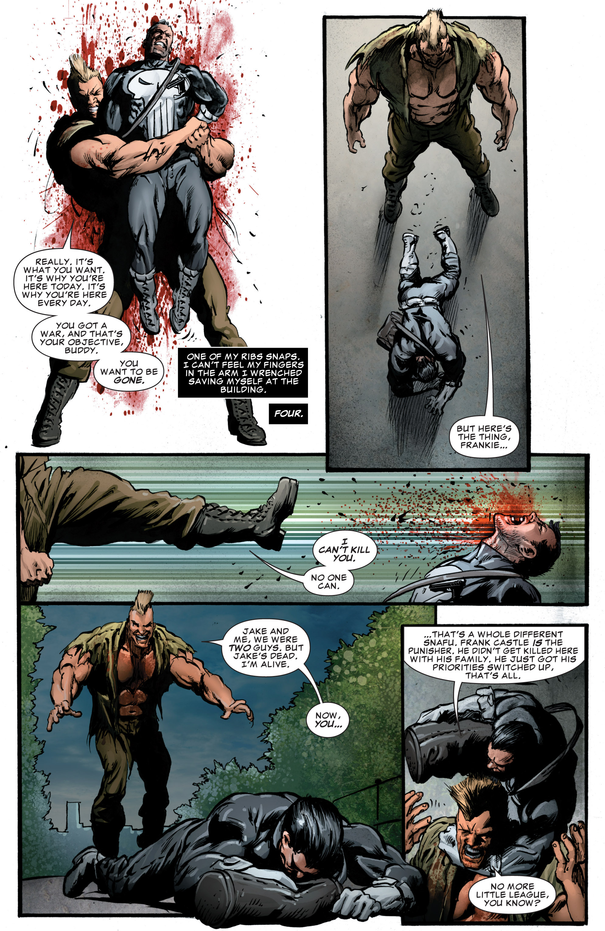Read online Punisher: Nightmare comic -  Issue #5 - 15