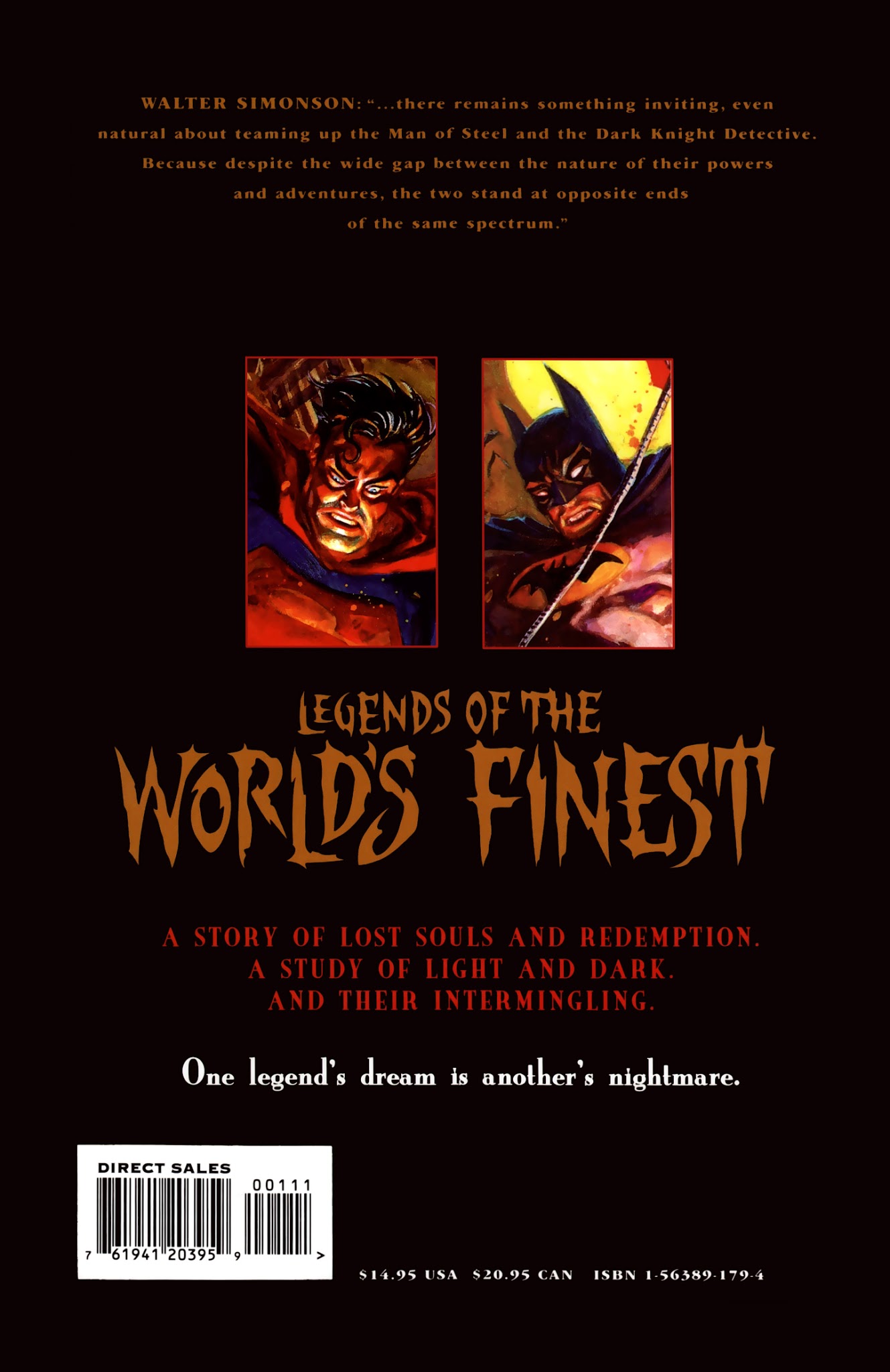 Read online Legends of the World's Finest comic -  Issue # TPB - 162