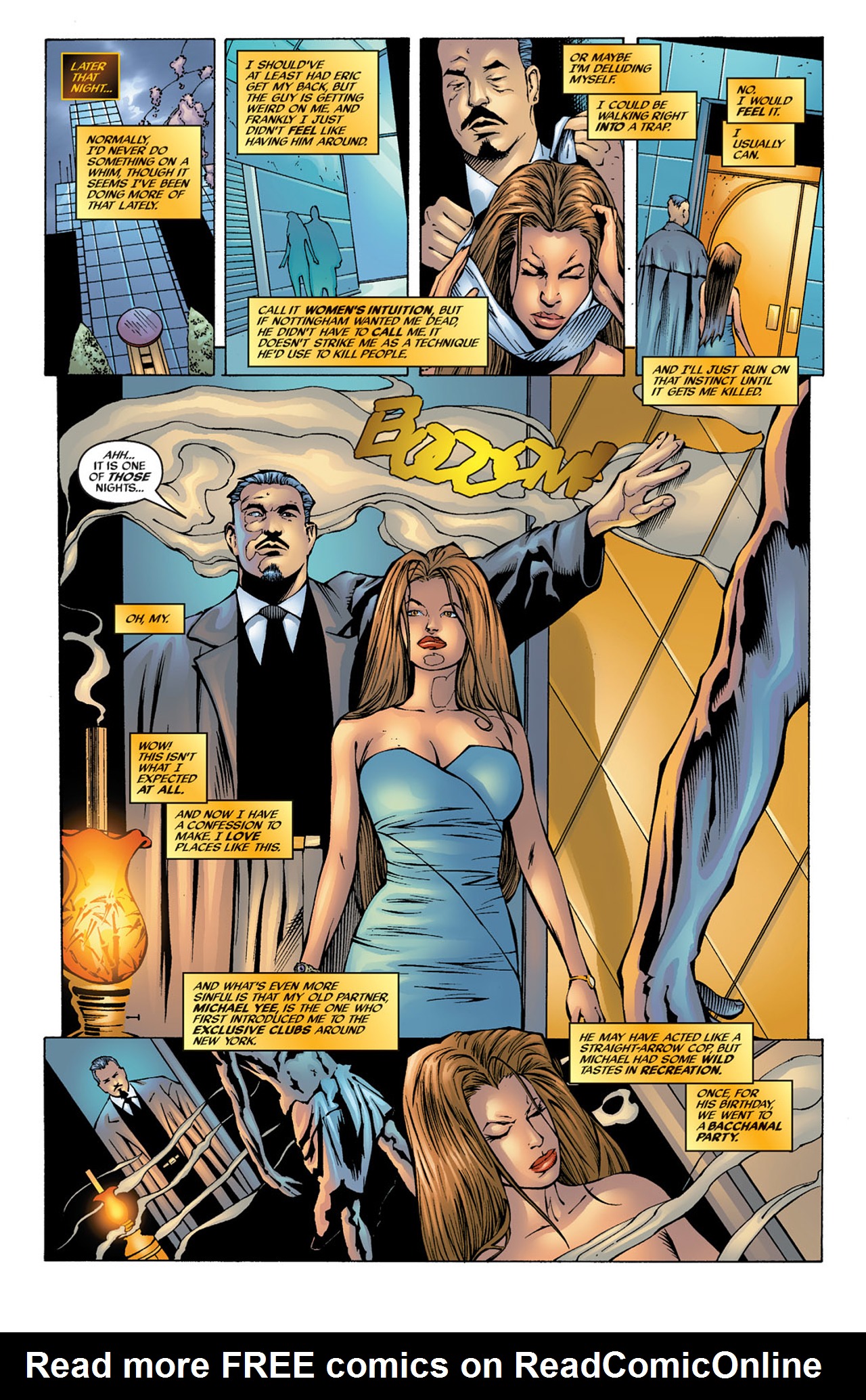 Read online Witchblade (1995) comic -  Issue #36 - 6