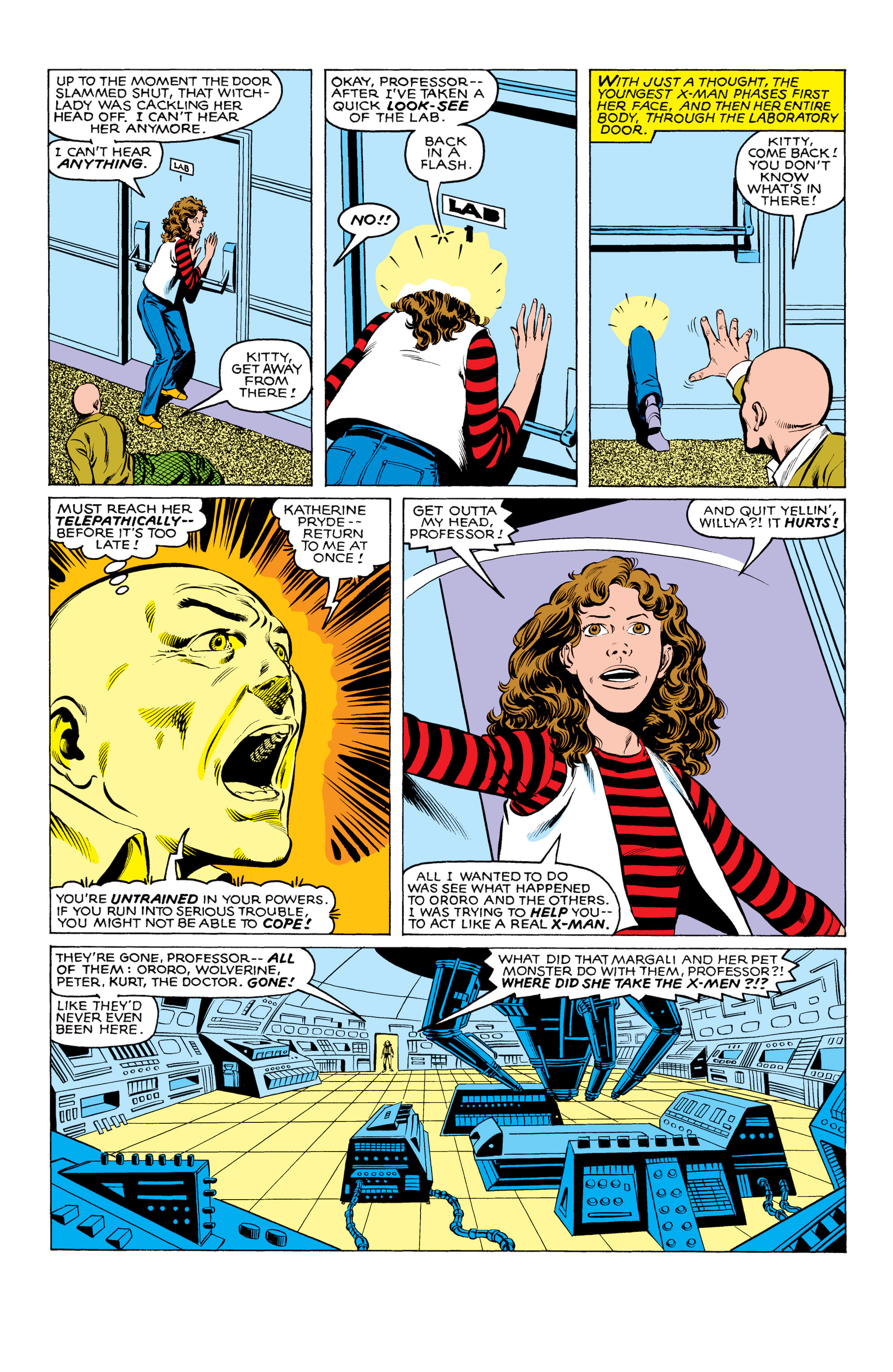Read online Marvel Masterworks: The Uncanny X-Men comic -  Issue # TPB 5 (Part 3) - 17