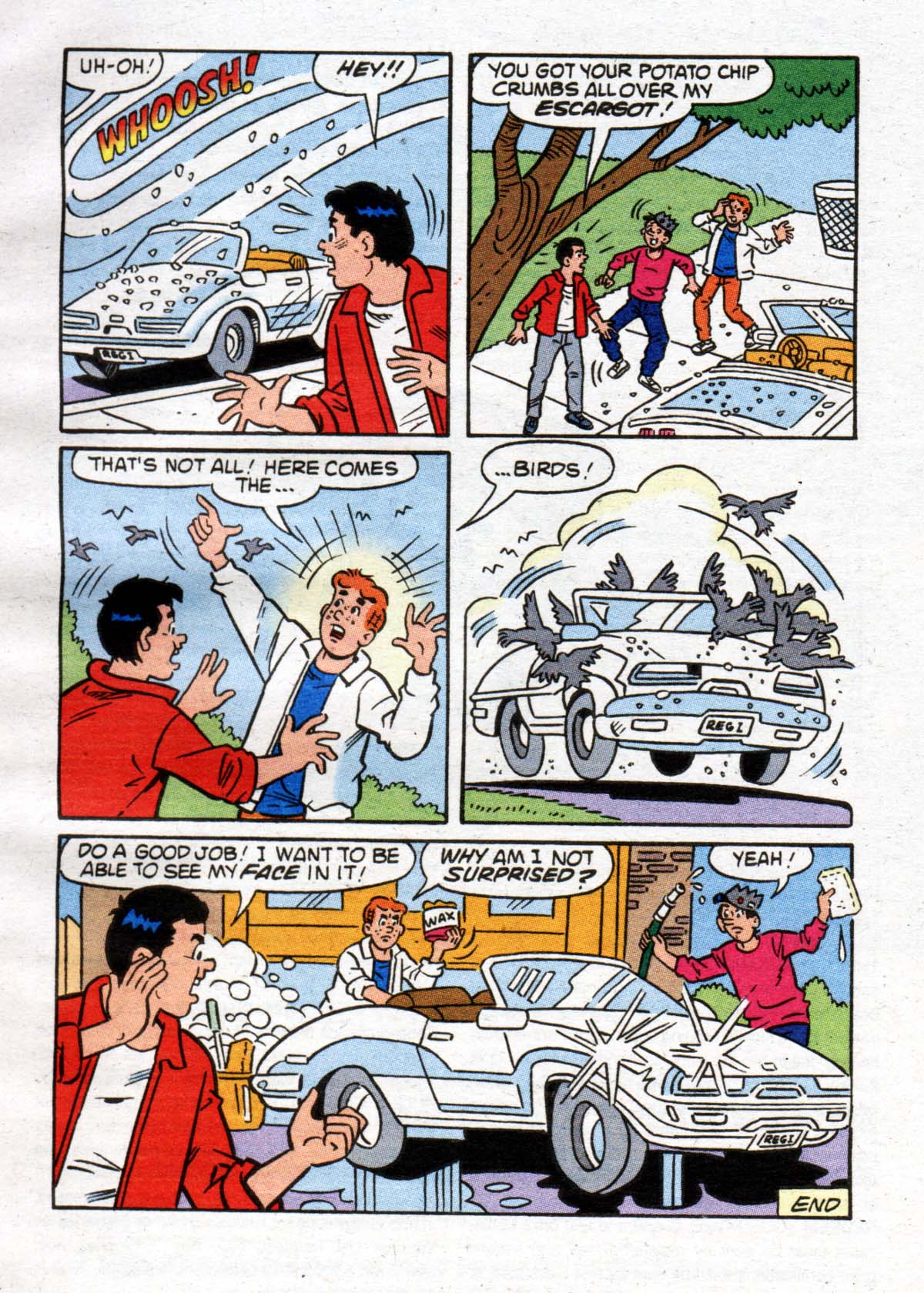 Read online Jughead with Archie Digest Magazine comic -  Issue #176 - 6