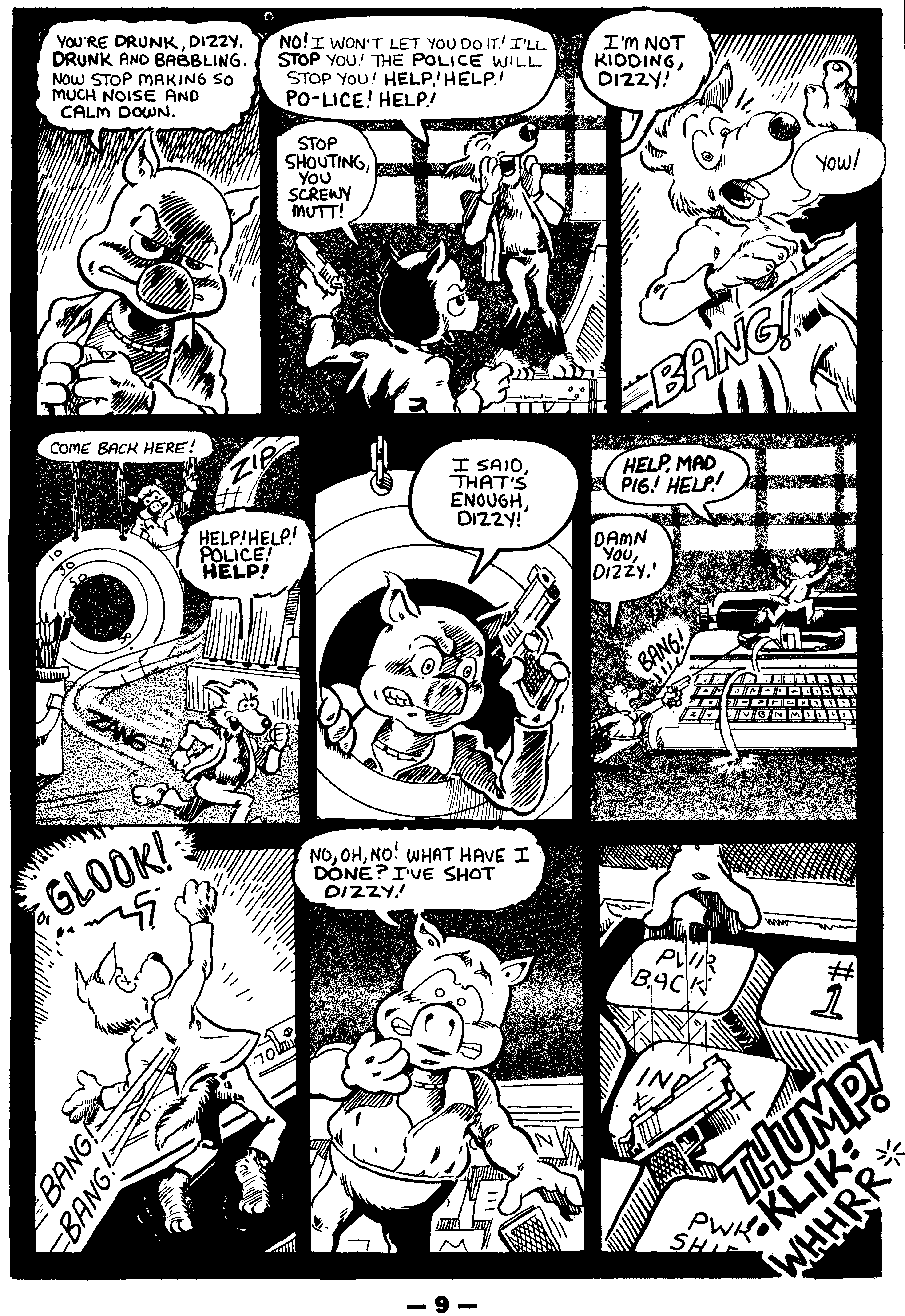 Read online Critters comic -  Issue #4 - 11