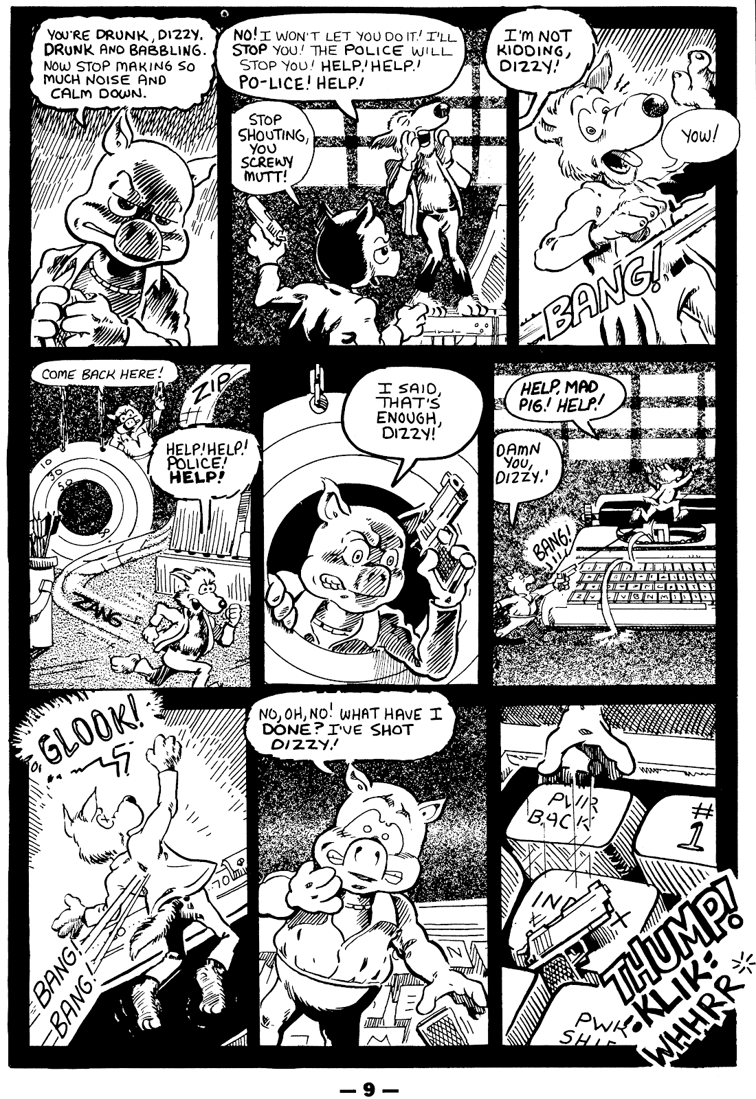 Critters issue 4 - Page 11