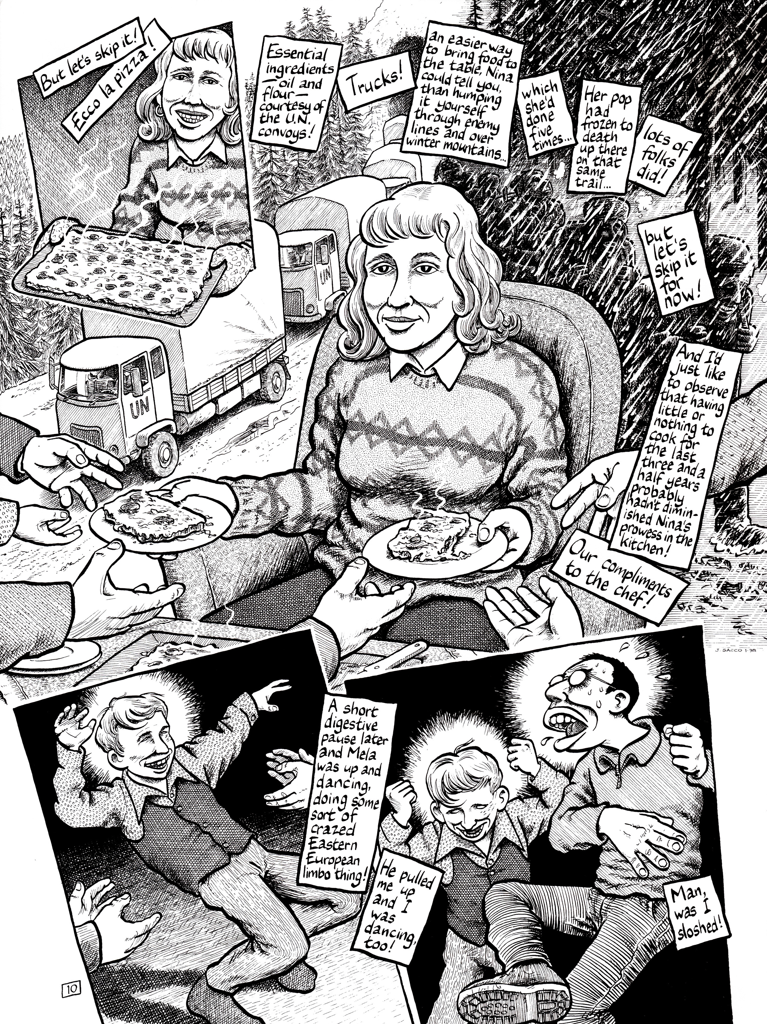 Read online Safe Area Goražde comic -  Issue # TPB (Part 1) - 50