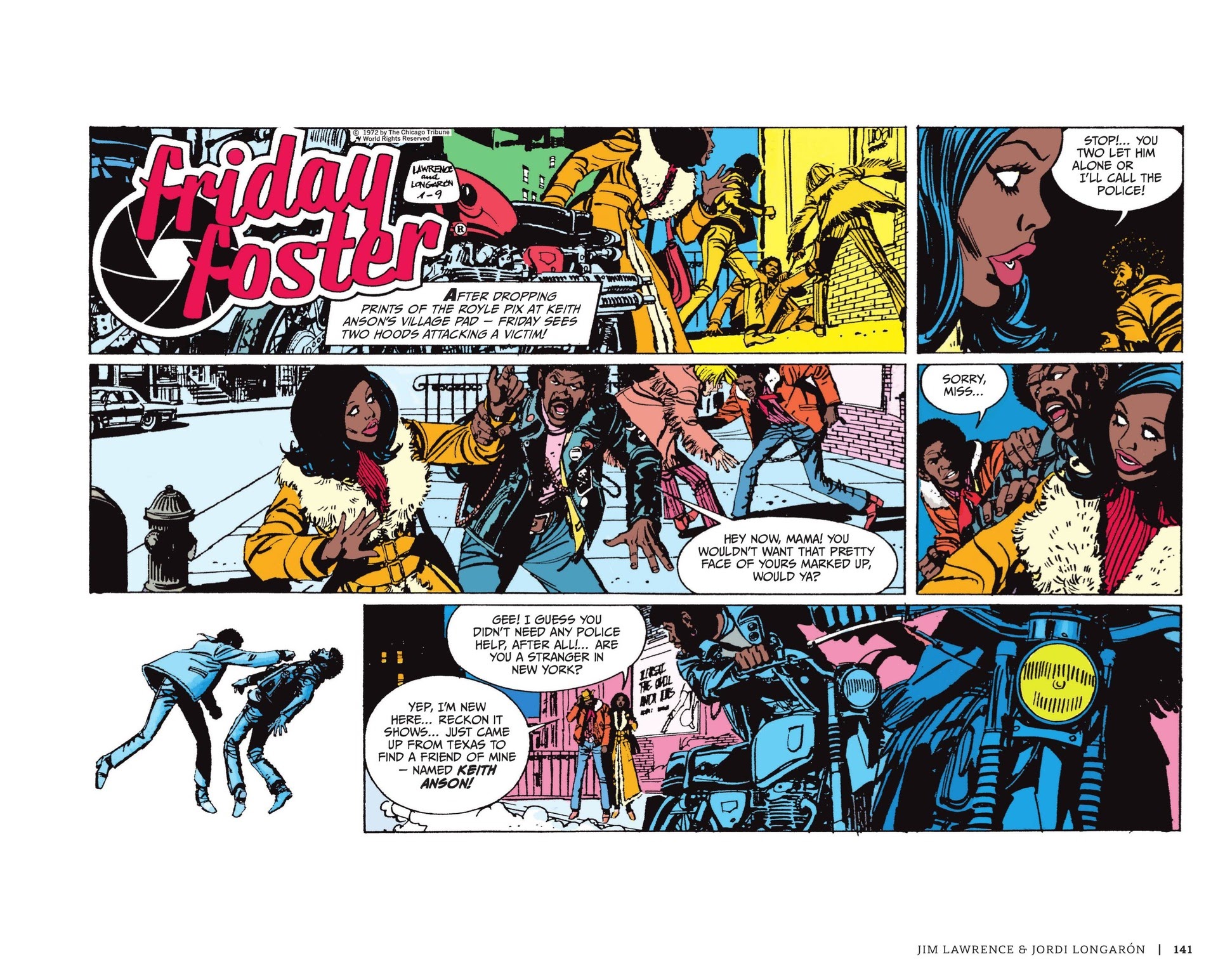 Read online Friday Foster: The Sunday Strips comic -  Issue # TPB (Part 2) - 42