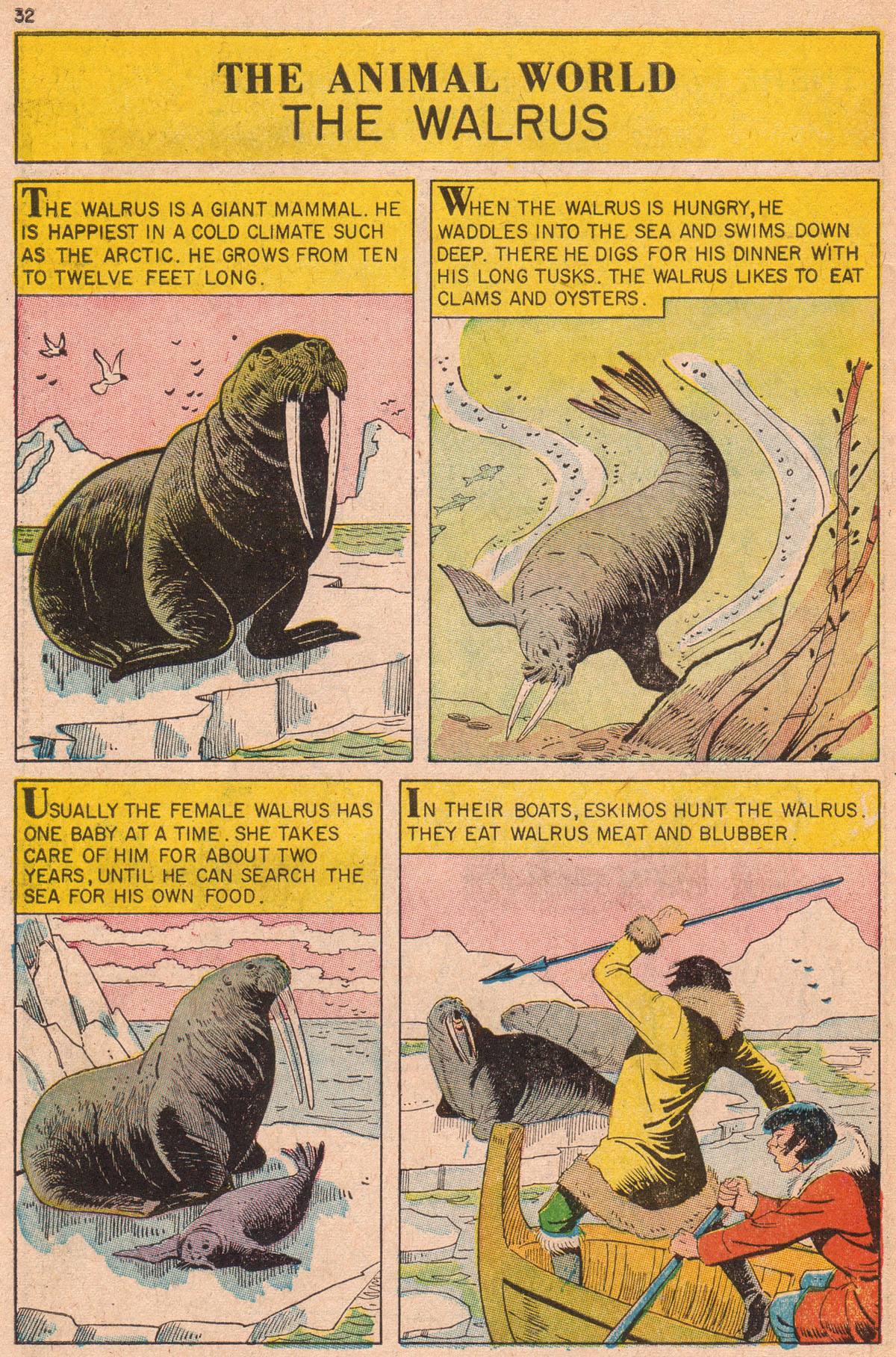 Read online Classics Illustrated Junior comic -  Issue #561 - 34