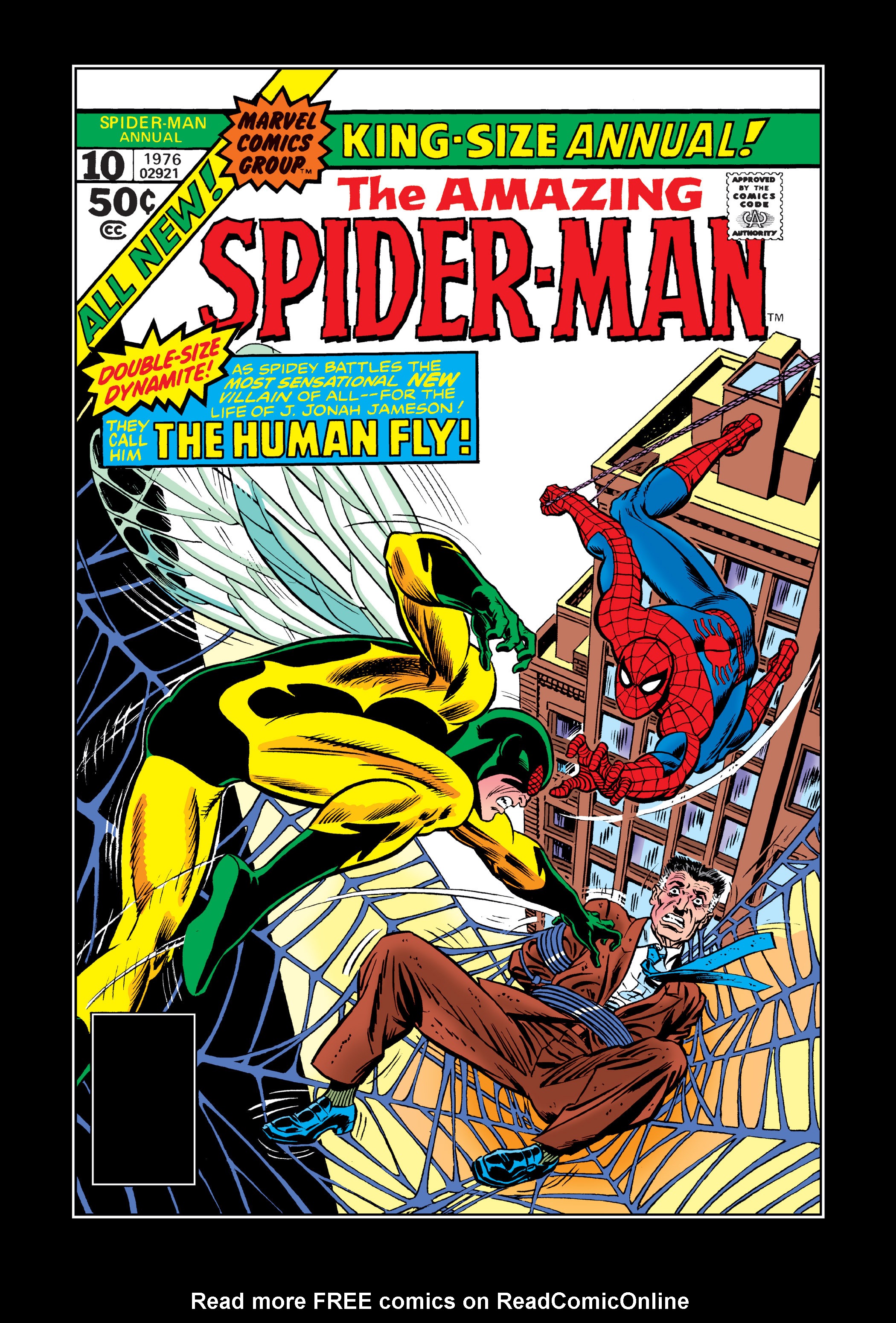 Read online The Amazing Spider-Man (1963) comic -  Issue # _Annual 10 - 1