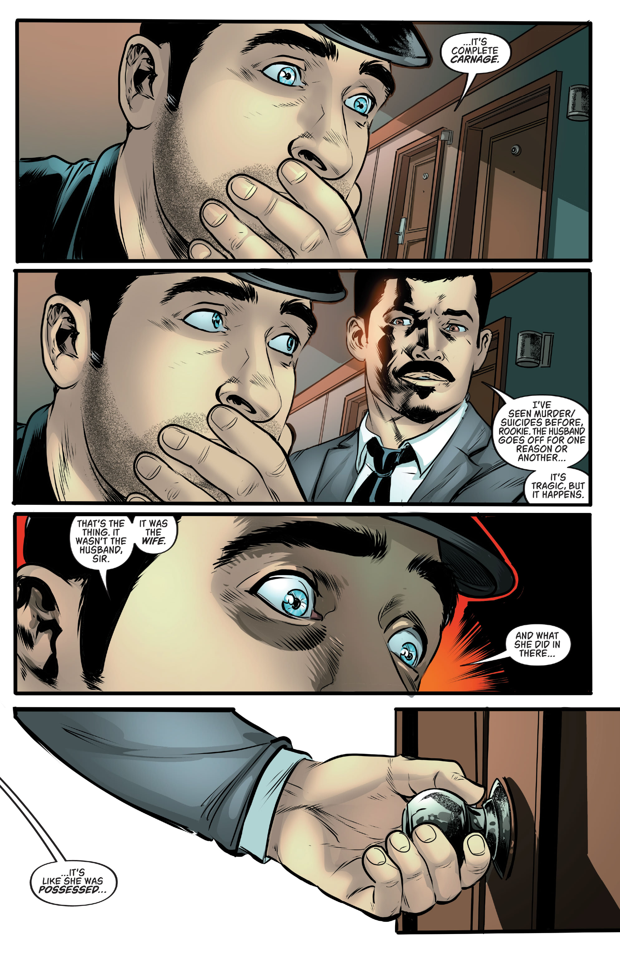 Read online Tales of Terror Quarterly: Bachelorette Party comic -  Issue # TPB - 4