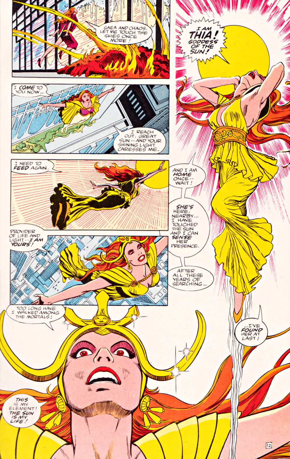 Read online Tales of the Teen Titans comic -  Issue #66 - 12