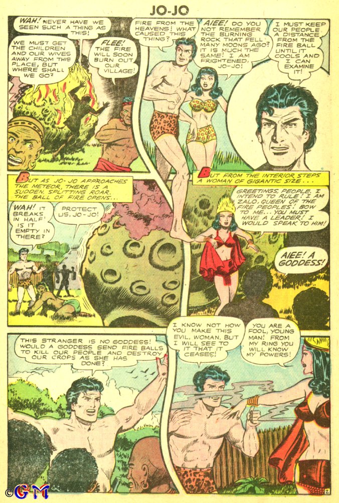 Read online Jo-Jo Congo King comic -  Issue #21 - 16
