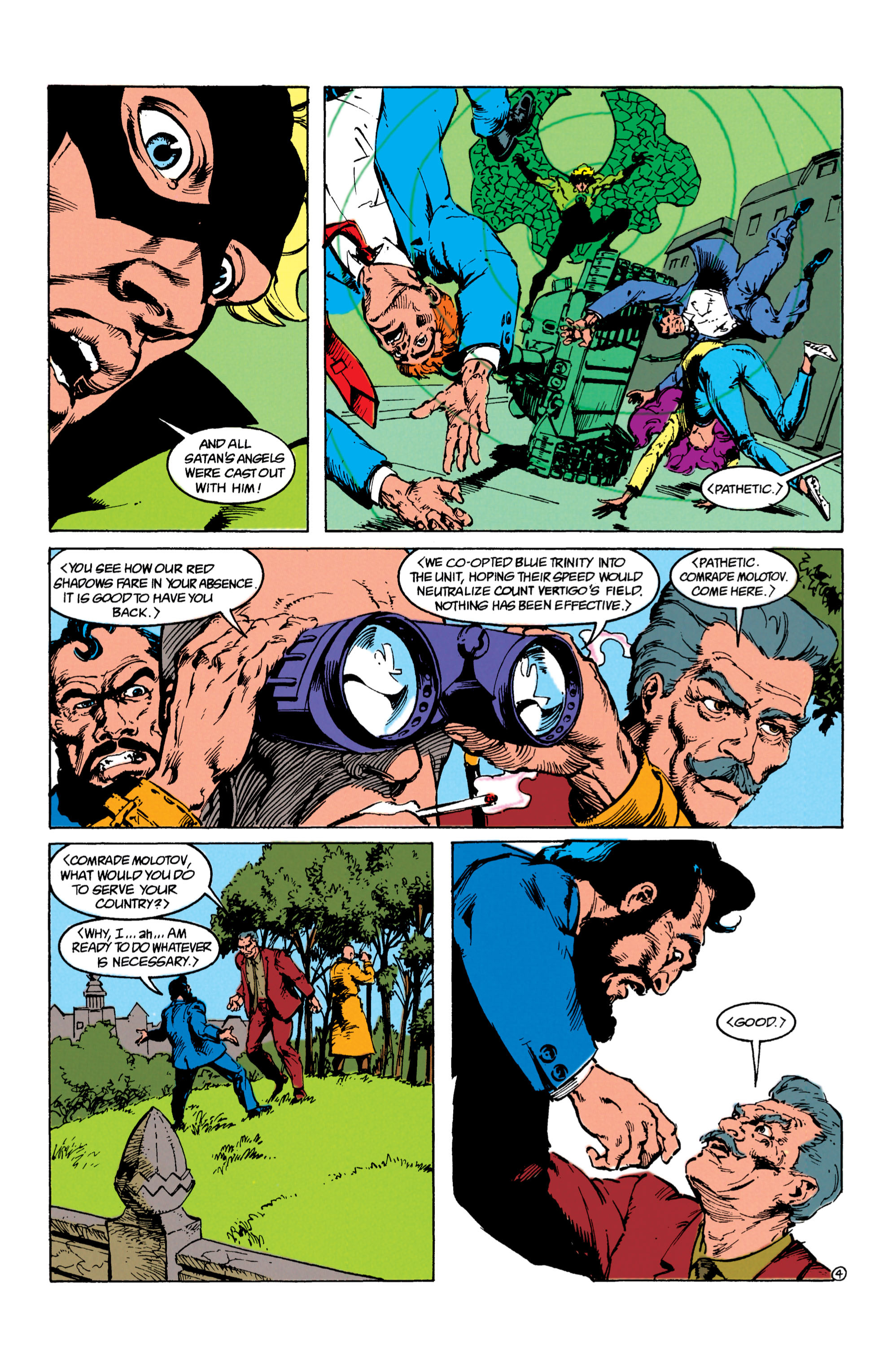 Suicide Squad (1987) Issue #41 #42 - English 4