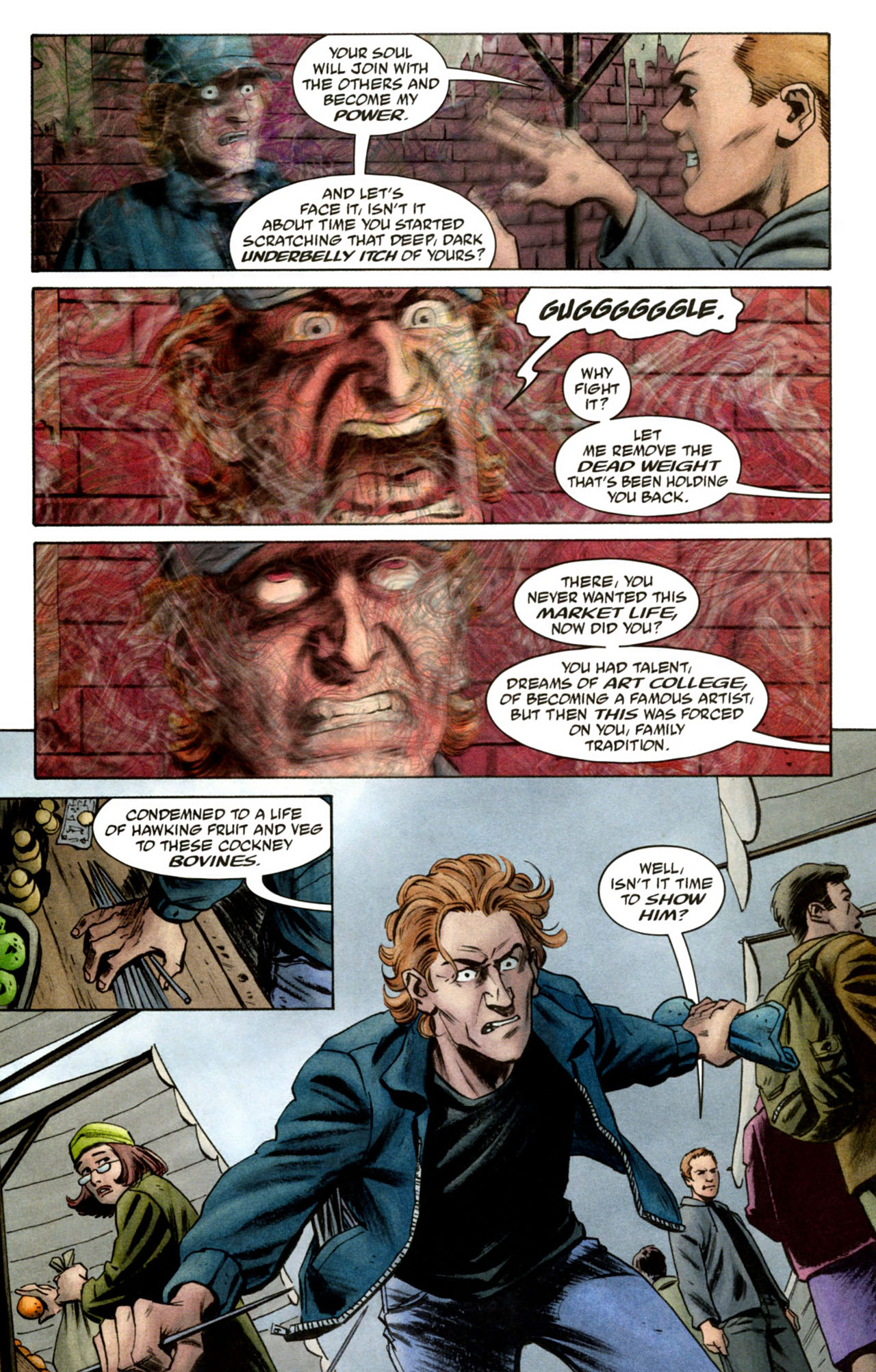 Read online Hellblazer Special: Chas comic -  Issue #3 - 11