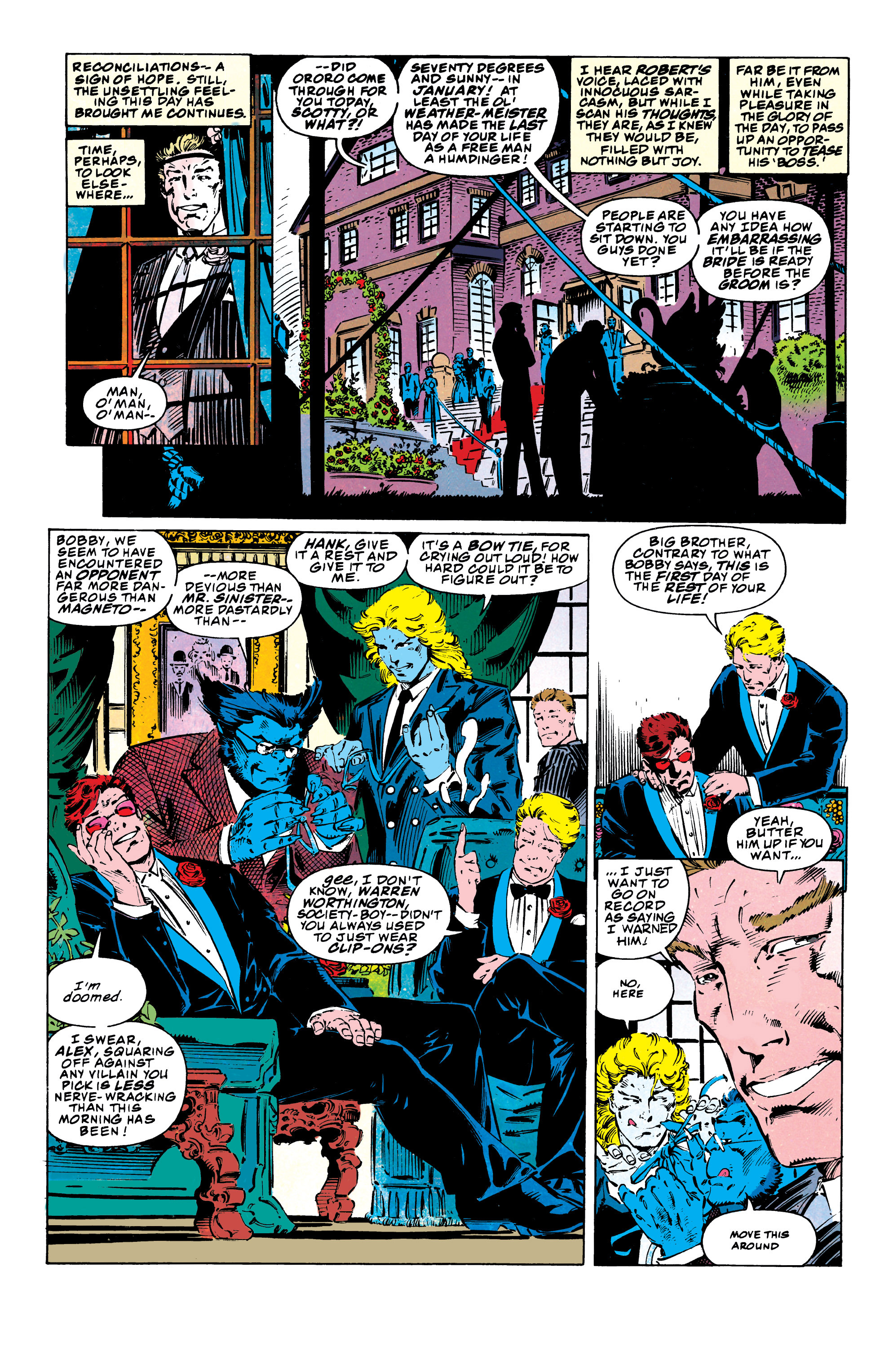 Read online X-Men (1991) comic -  Issue #30 - 6