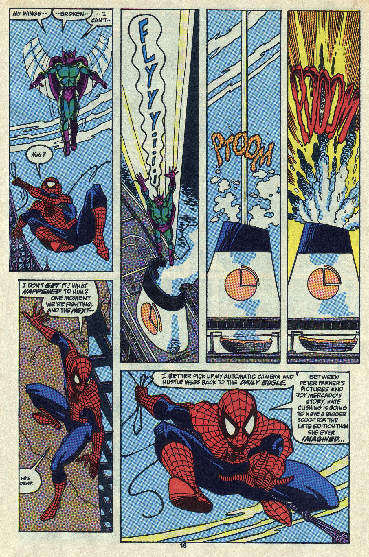 Read online The Spectacular Spider-Man (1976) comic -  Issue #164 - 18