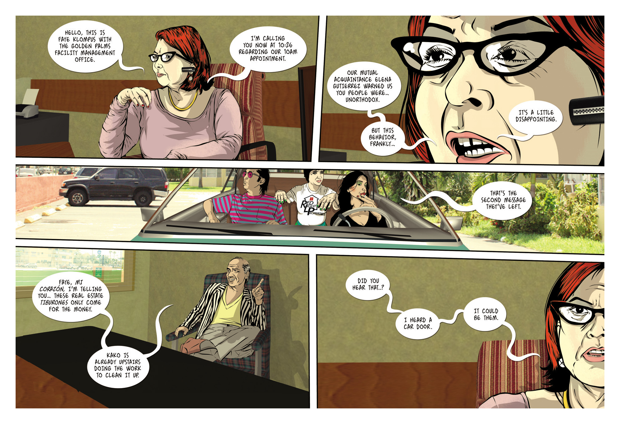 Read online Red Light Properties comic -  Issue # TPB - 129