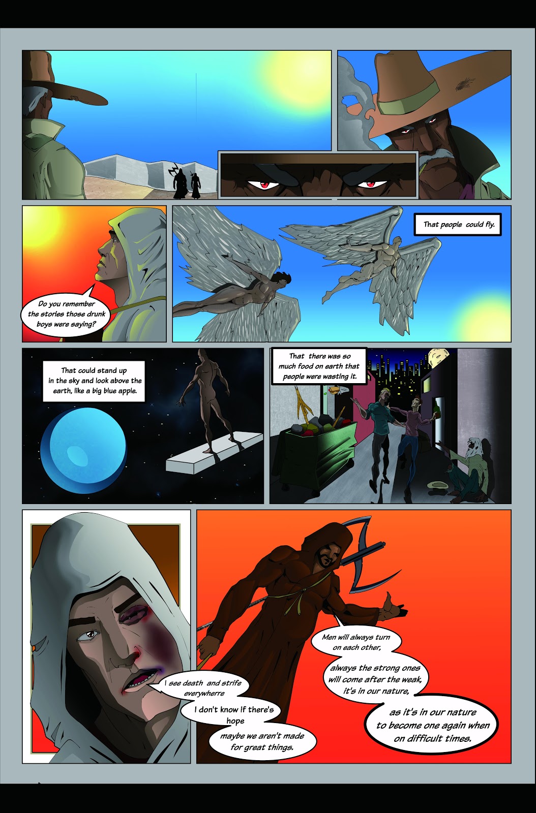 The Starfall Saga issue 1+2 - Page 68