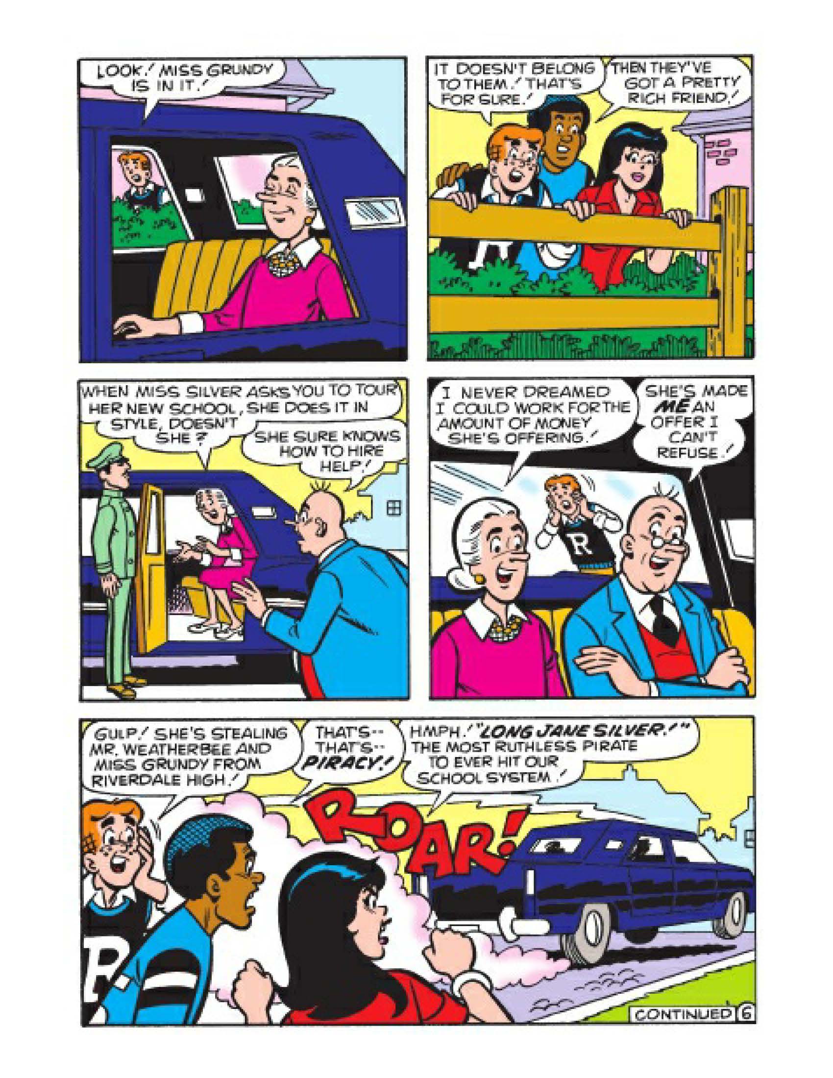 Read online Archie Comics Spectacular: Party Time! comic -  Issue # TPB - 60