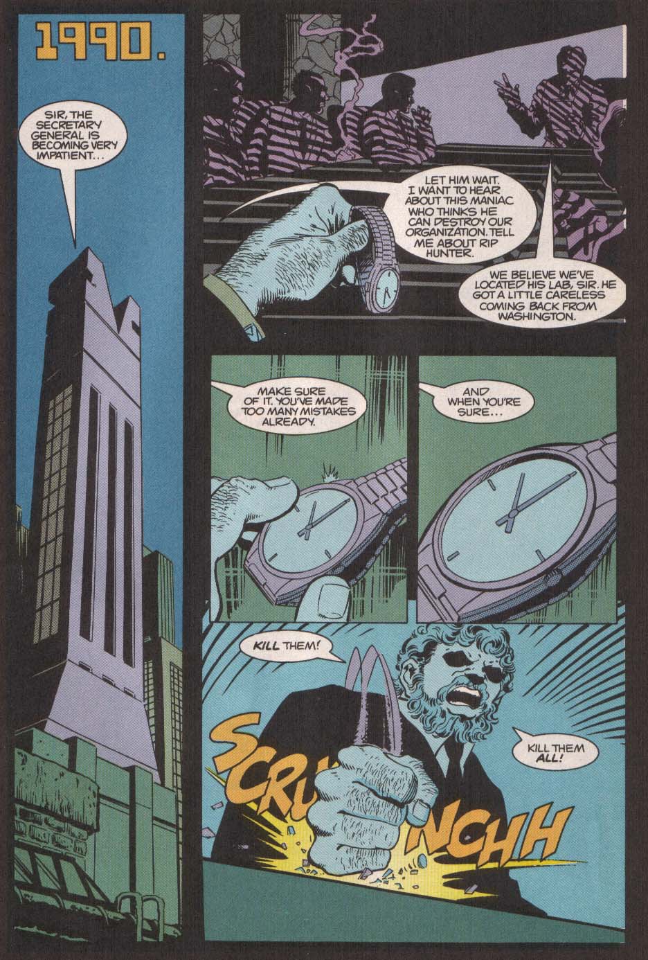 Read online Time Masters comic -  Issue #3 - 3