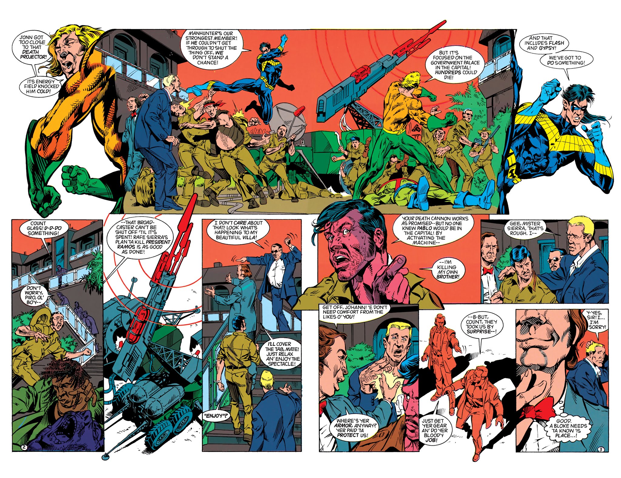 Read online Justice League Task Force comic -  Issue # _TPB 1 (Part 1) - 49