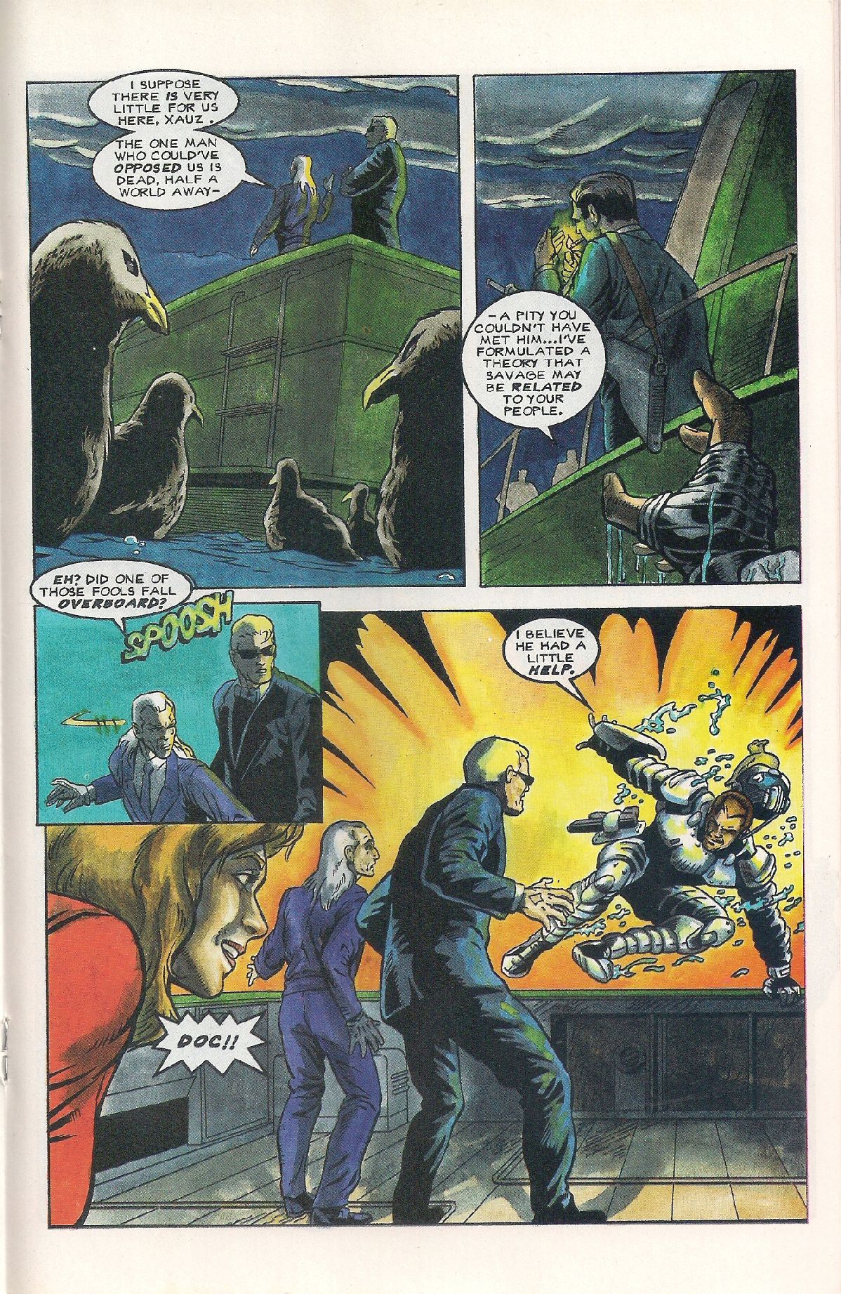 Read online Doc Savage: The Man of Bronze comic -  Issue #3 - 19