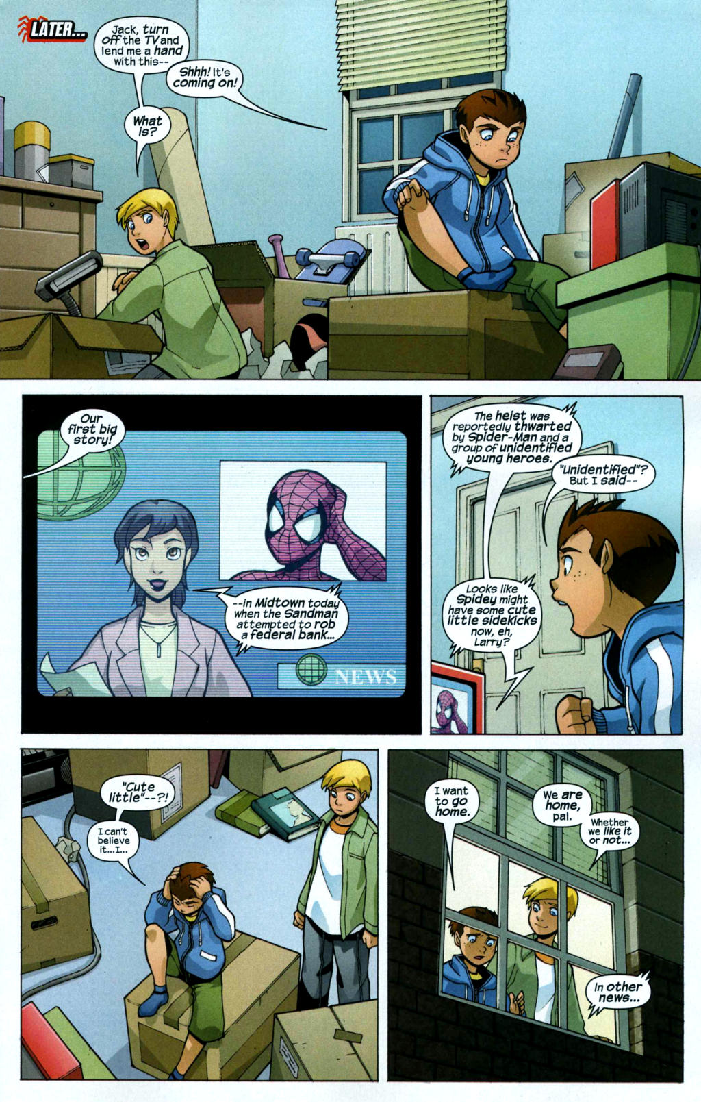Read online Spider-Man and Power Pack comic -  Issue #1 - 15