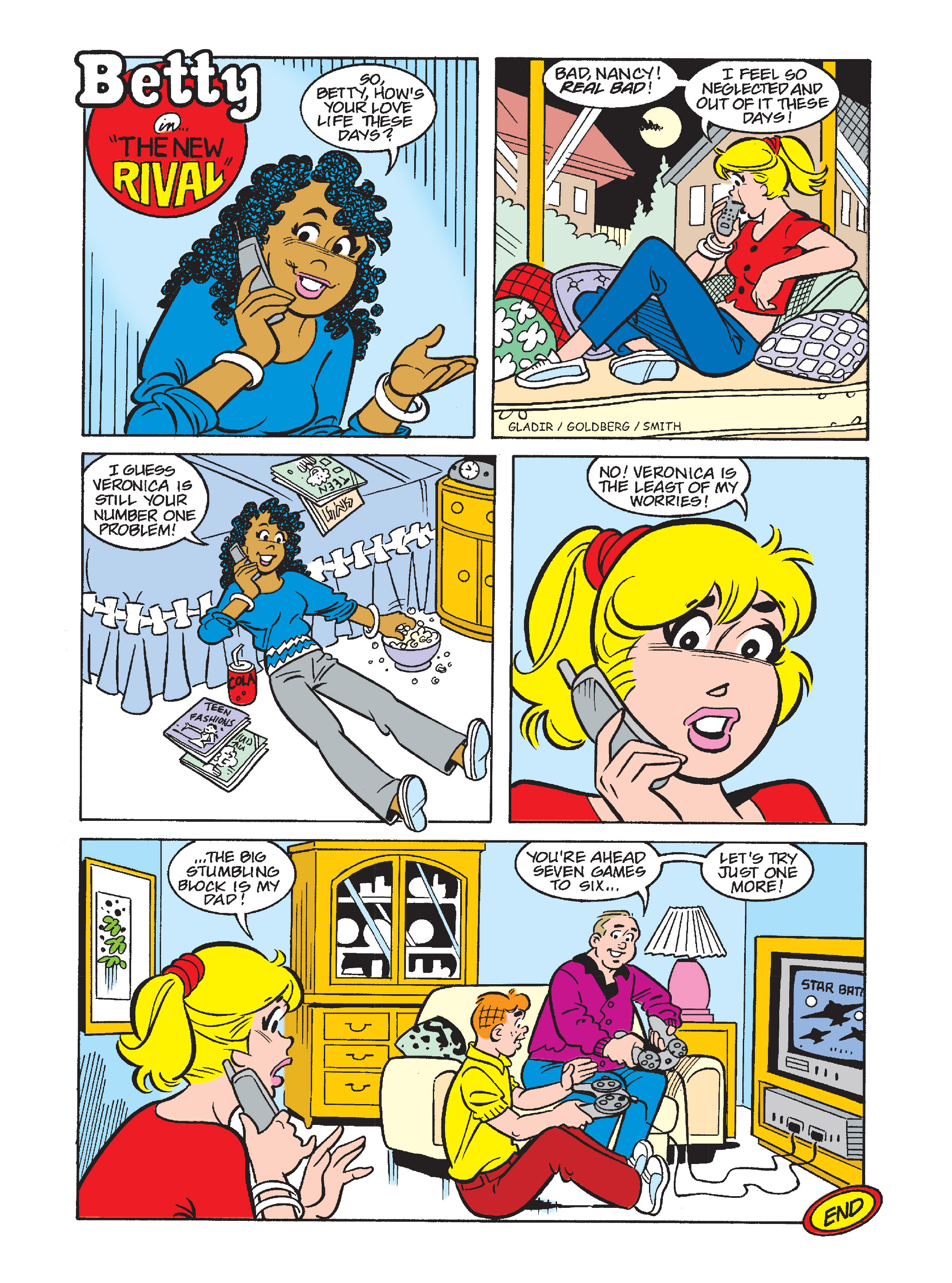 Read online Betty & Veronica Friends Double Digest comic -  Issue #223 - 134