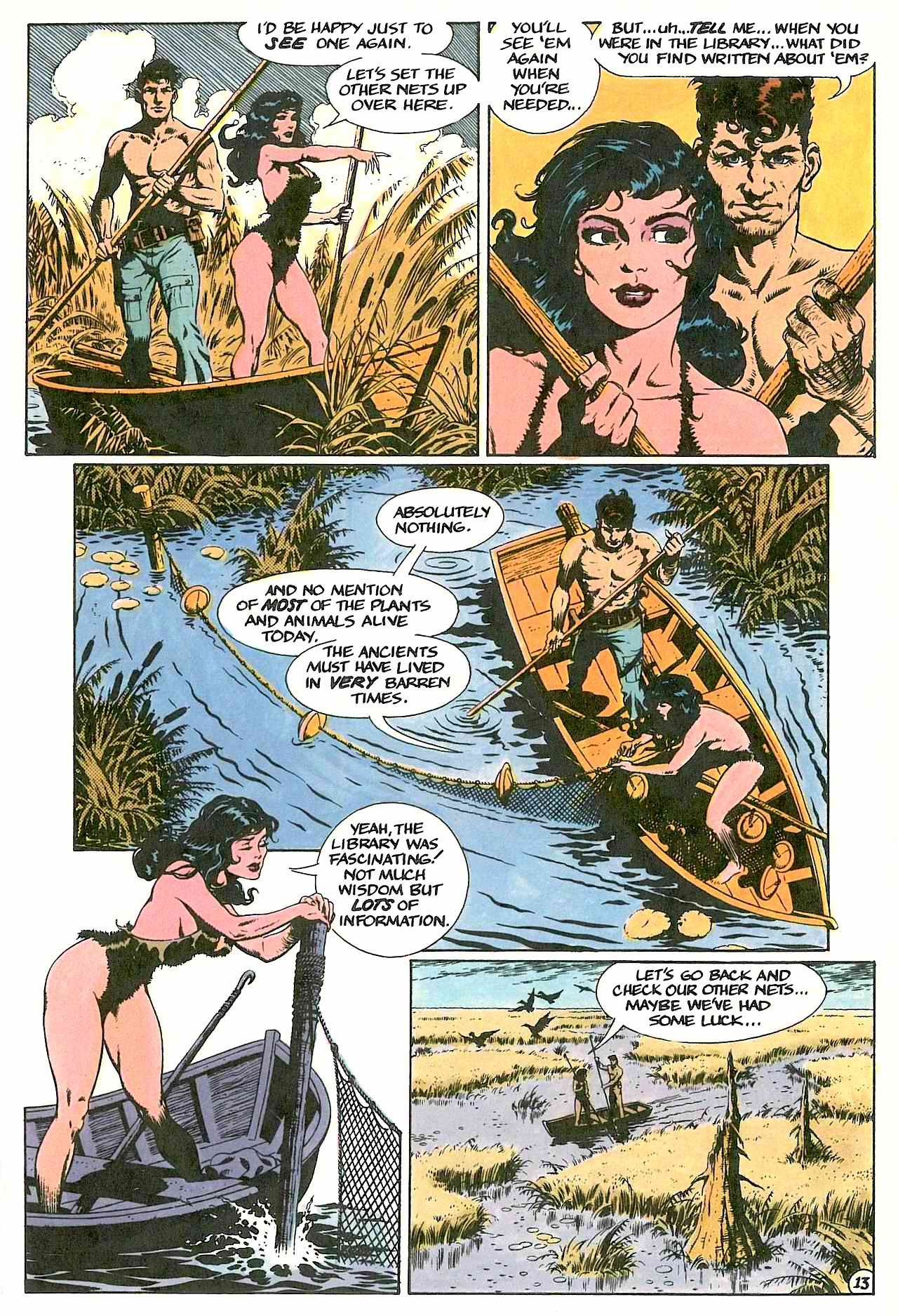 Read online Cadillacs & Dinosaurs comic -  Issue #5 - 15