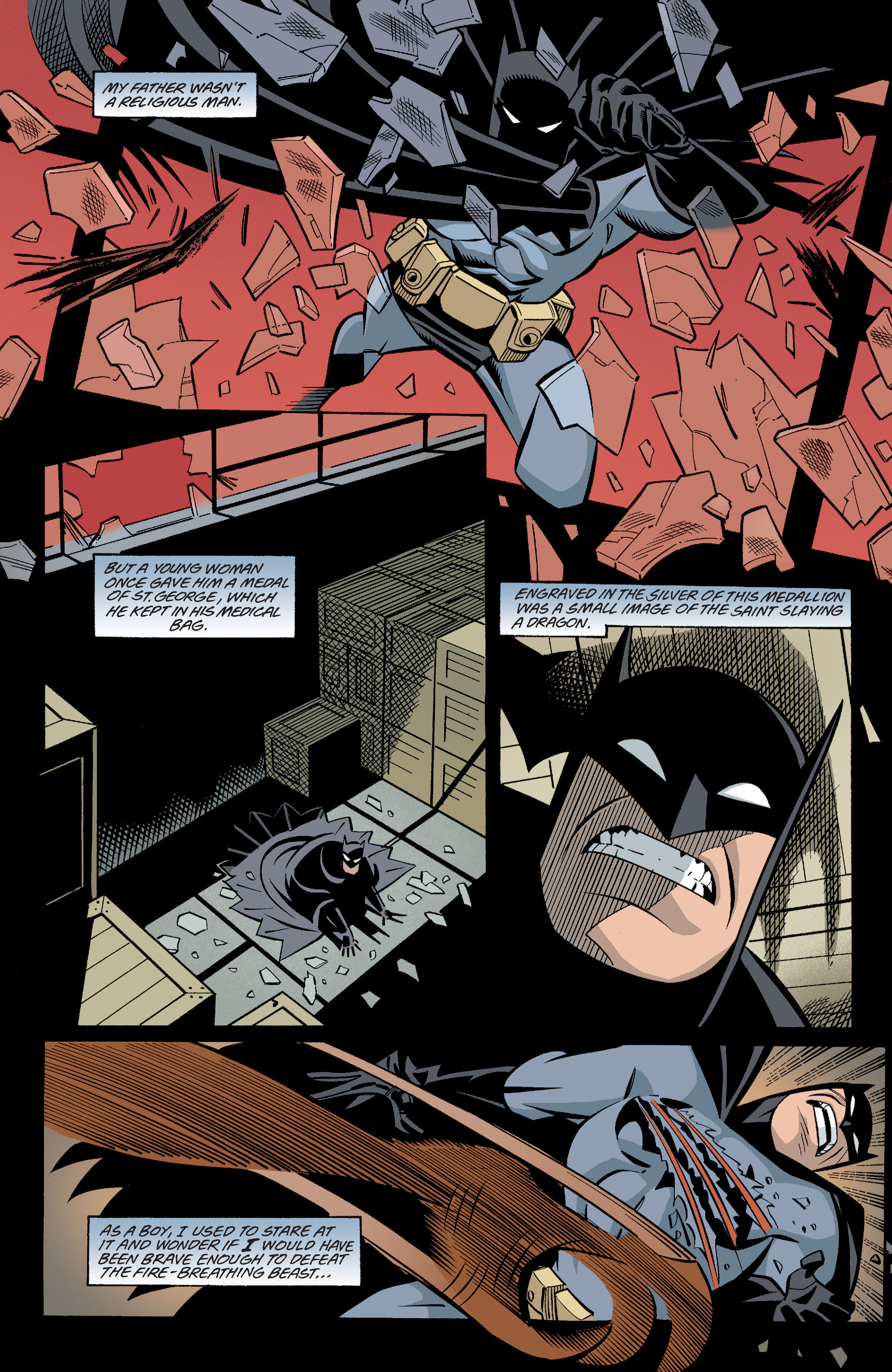 Read online Batman by Brian K. Vaughan comic -  Issue # TPB - 81