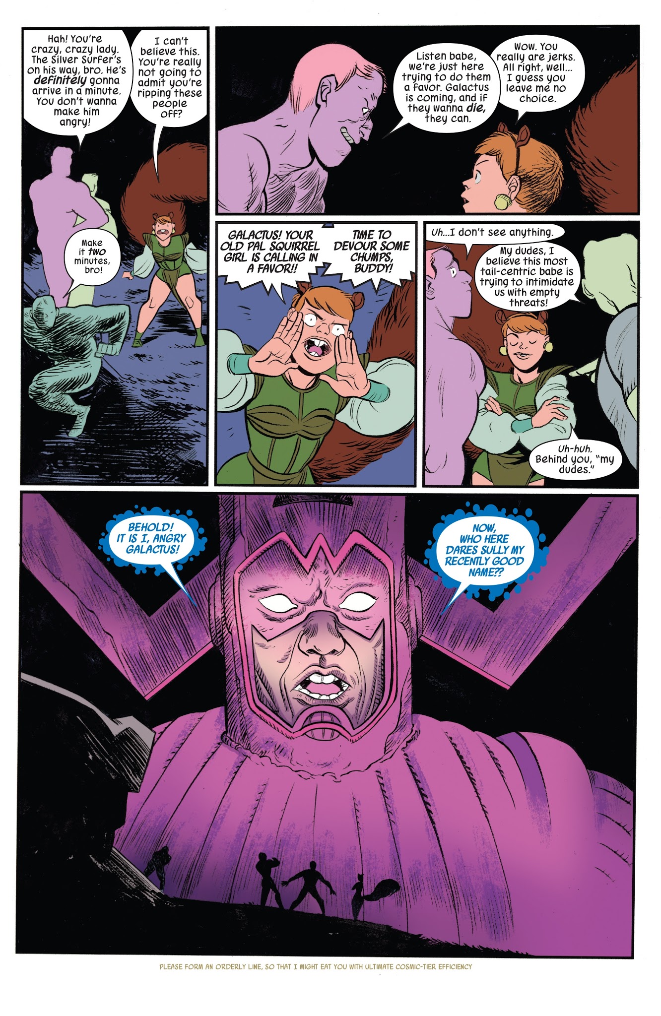 Read online The Unbeatable Squirrel Girl II comic -  Issue #28 - 18