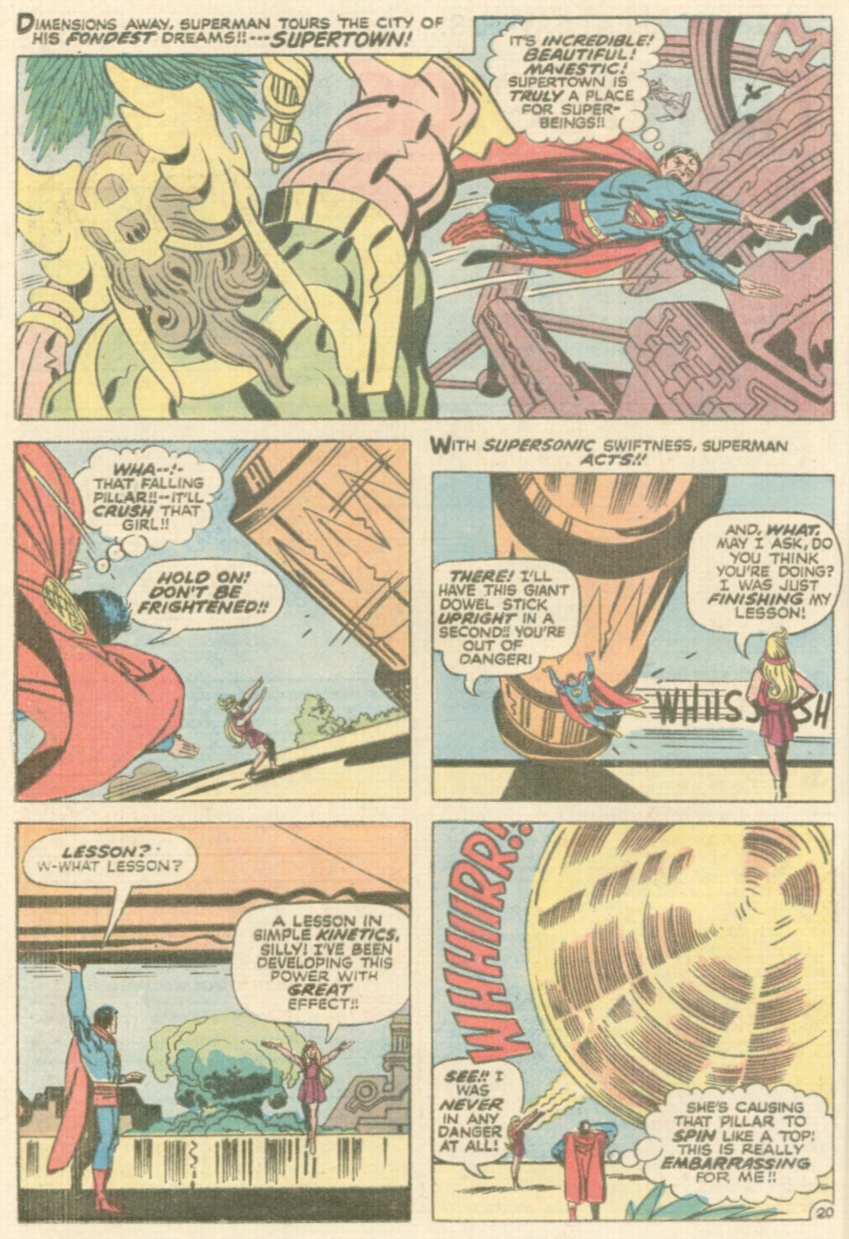 Read online Superman's Pal Jimmy Olsen comic -  Issue #147 - 28