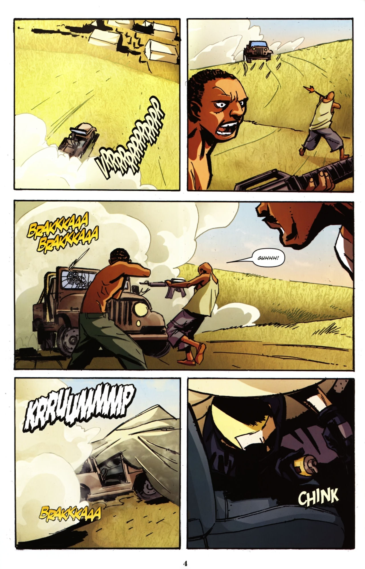 Read online G.I. Joe: Origins comic -  Issue #22 - 6