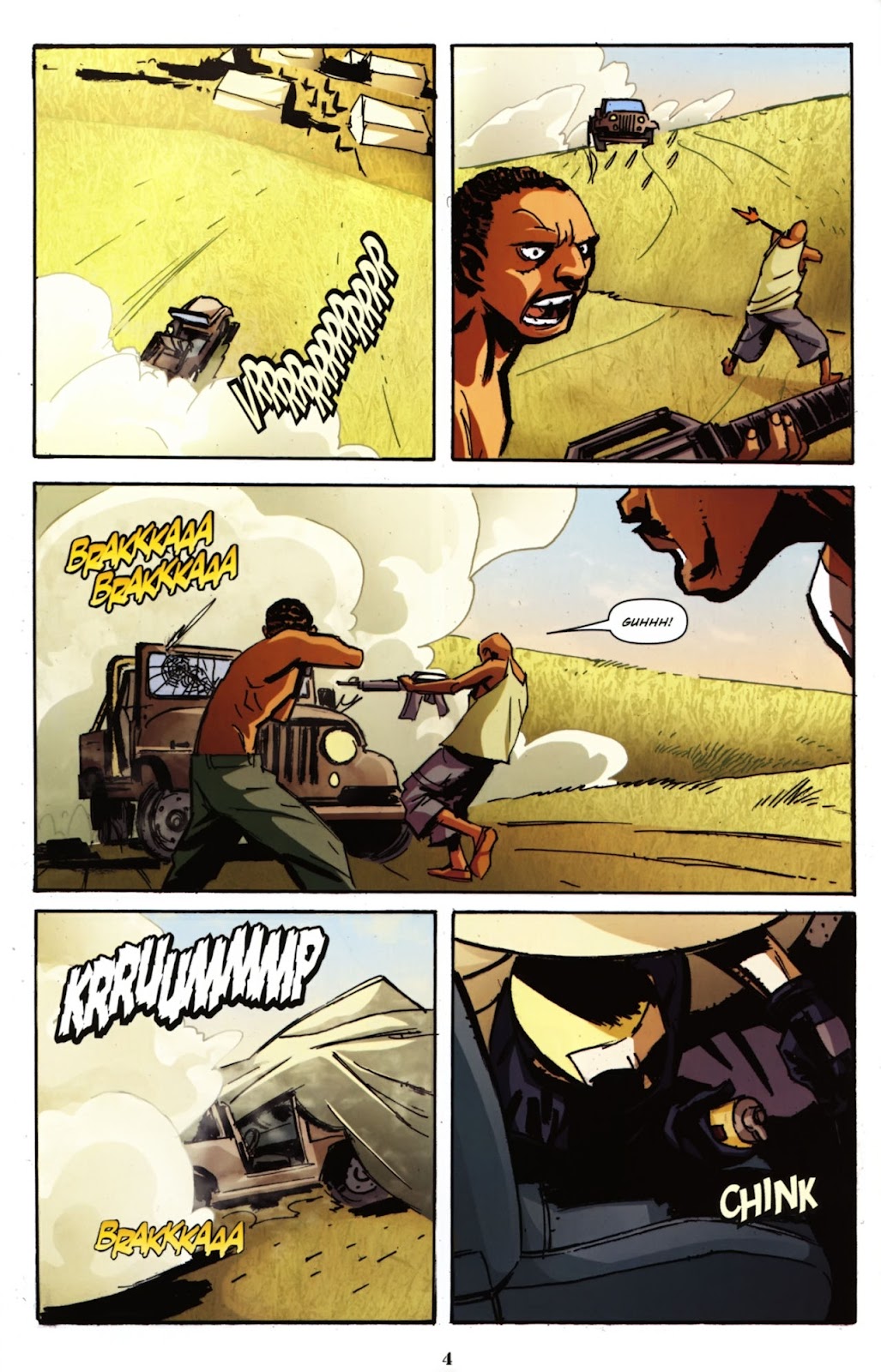 G.I. Joe: Origins issue 22 - Page 6