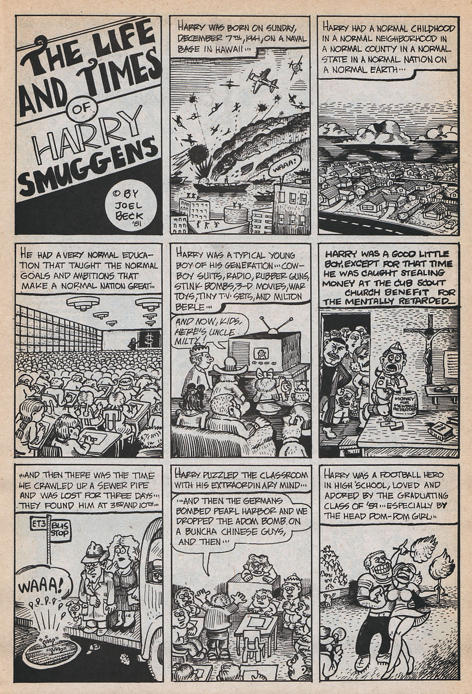 Read online San Francisco Comic Book comic -  Issue #6 - 21