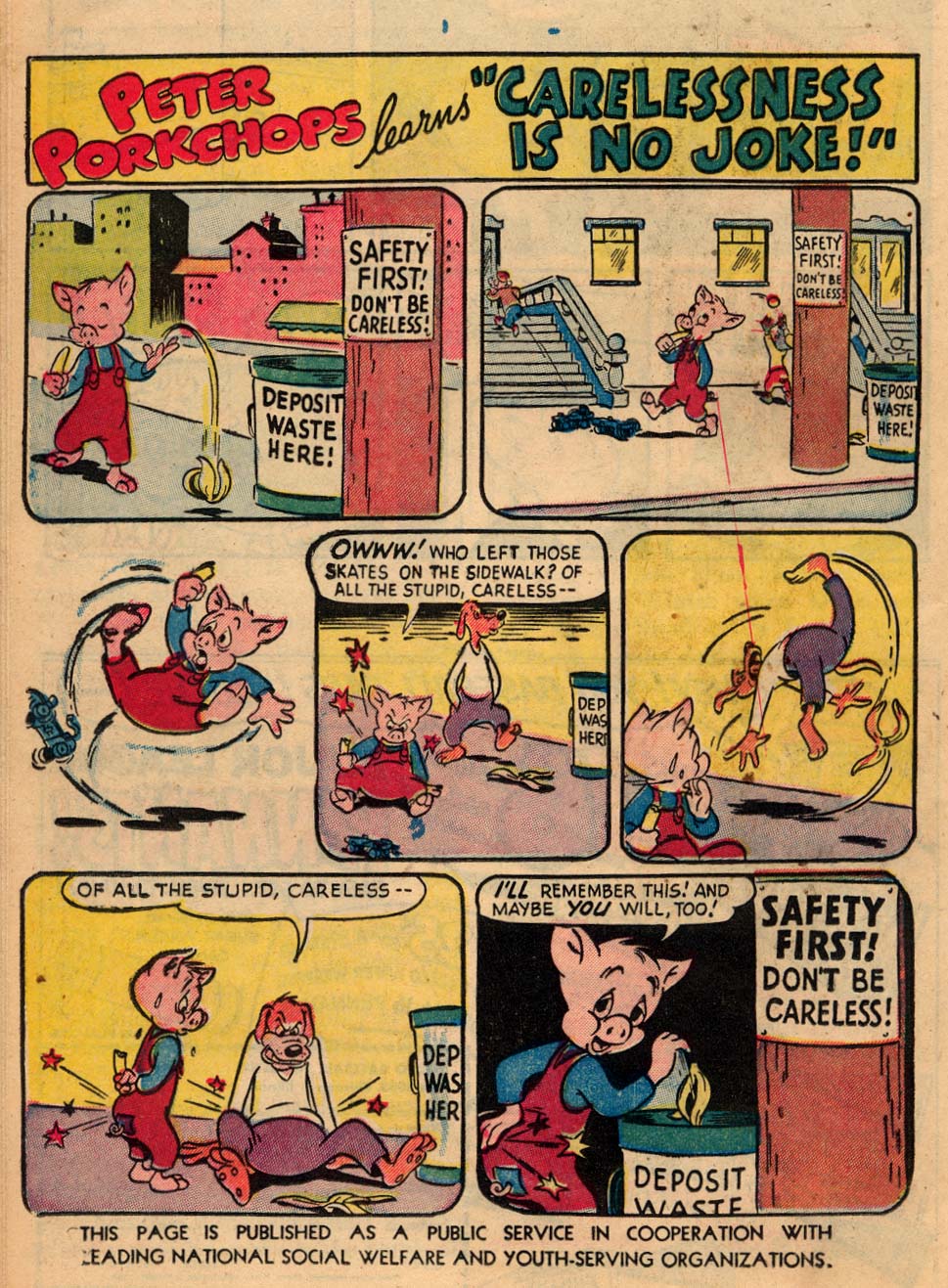 Read online Superboy (1949) comic -  Issue #26 - 26