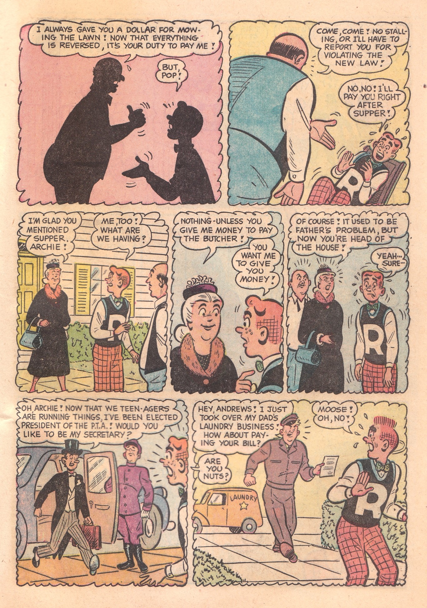 Read online Archie's Pals 'N' Gals (1952) comic -  Issue #3 - 65