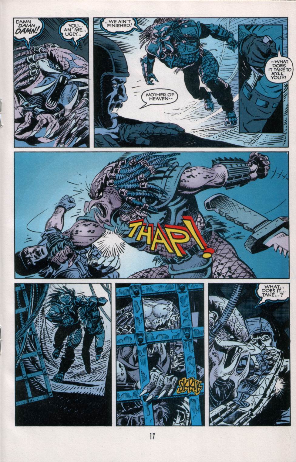 Aliens/Predator: The Deadliest of the Species issue 6 - Page 19