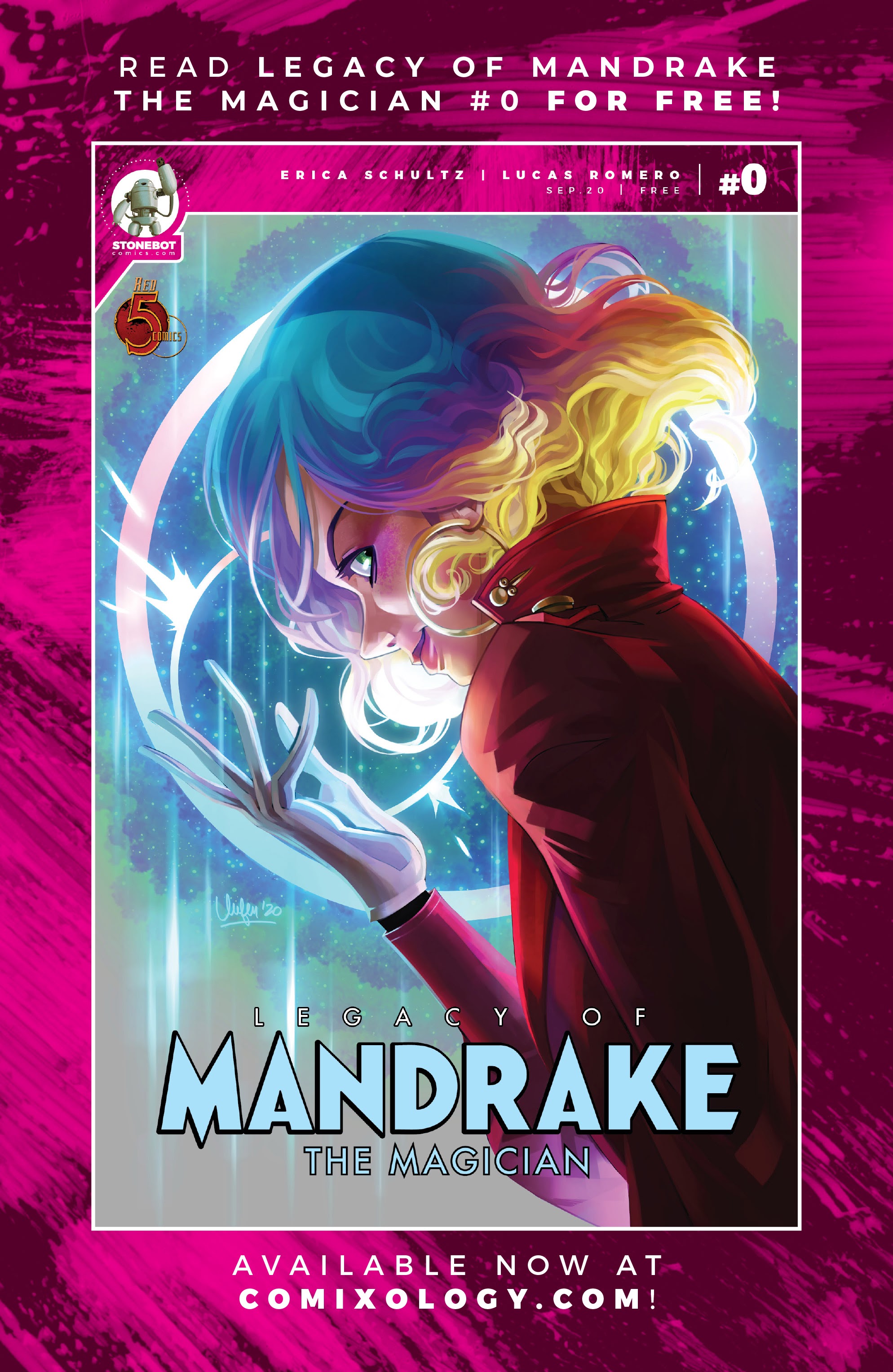 Read online The Legacy of Mandrake the Magician comic -  Issue #1 - 2