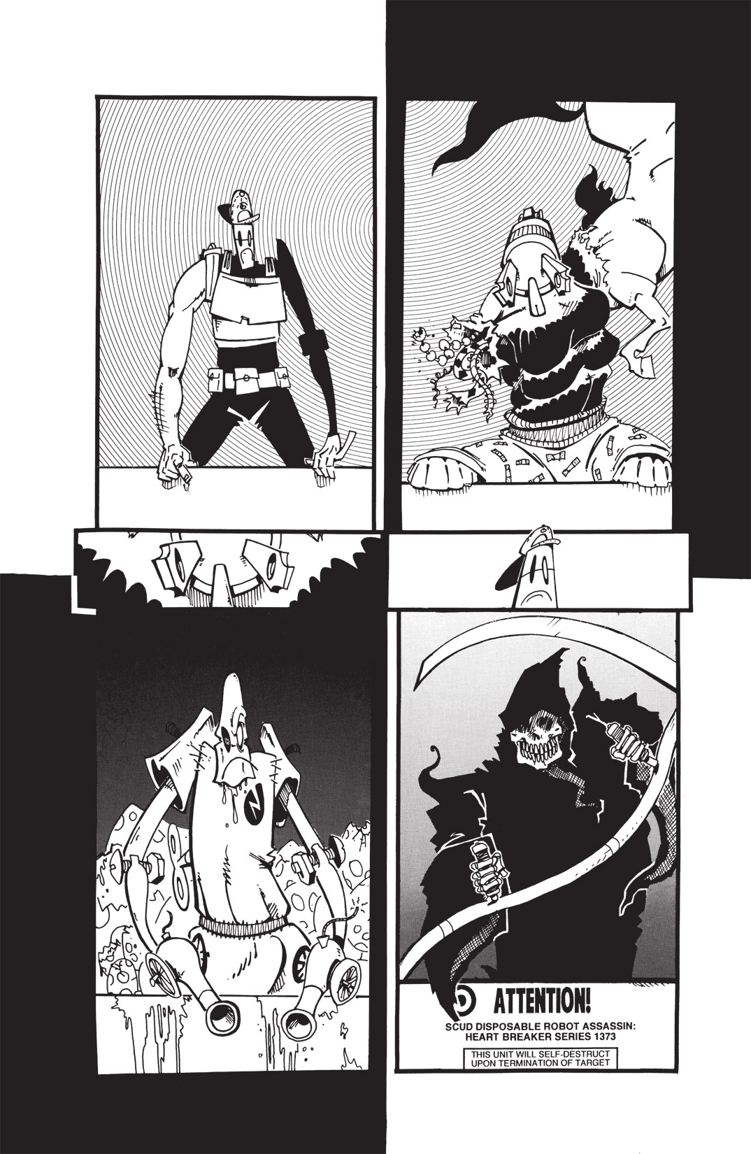 Read online Scud: The Disposable Assassin: The Whole Shebang comic -  Issue # TPB (Part 2) - 24