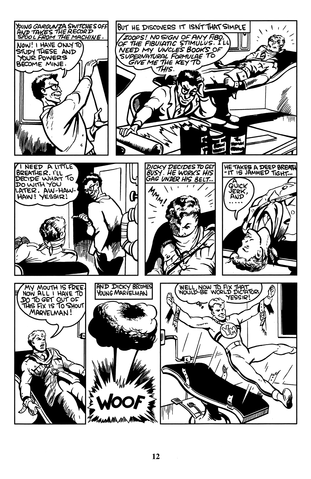 Read online Marvelman Family's Finest comic -  Issue #4 - 15
