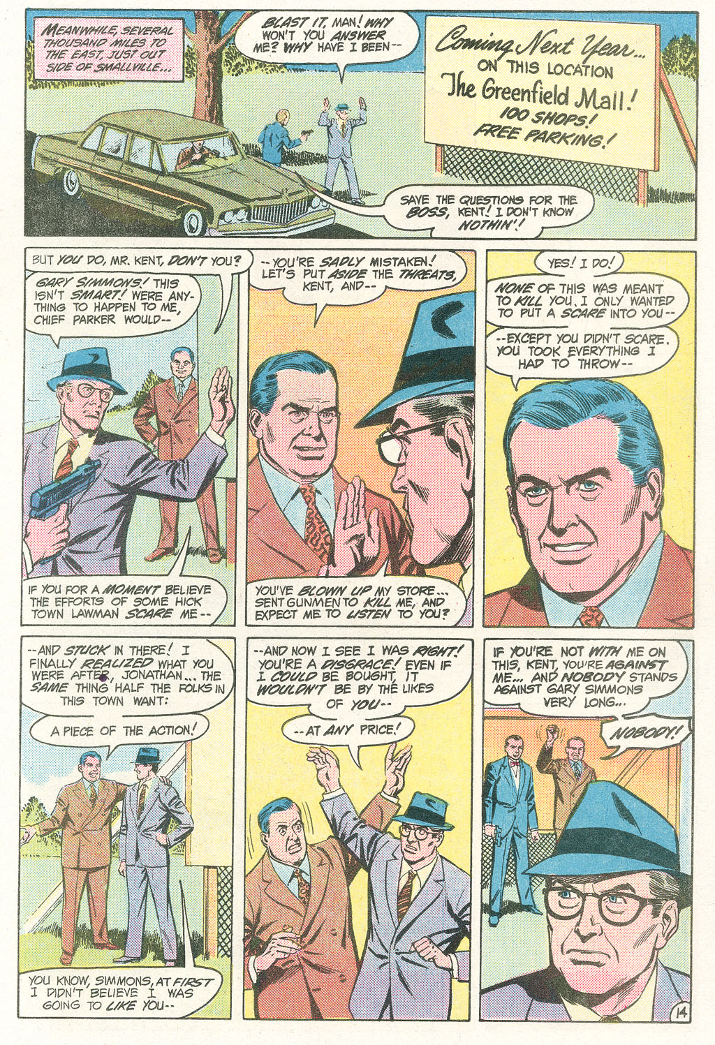 Read online The New Adventures of Superboy comic -  Issue #54 - 19