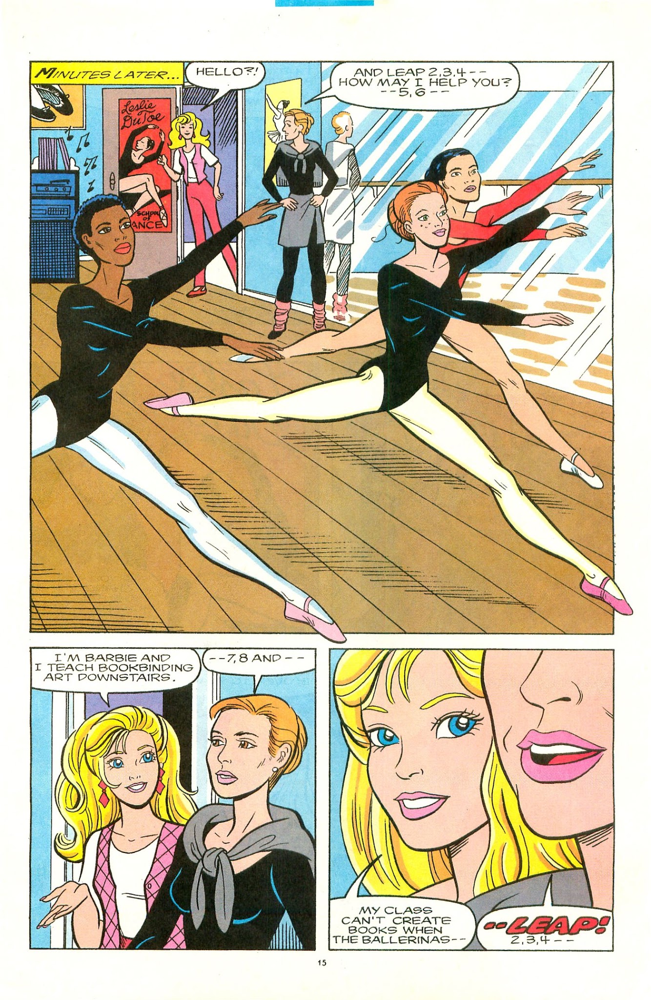 Read online Barbie comic -  Issue #43 - 17