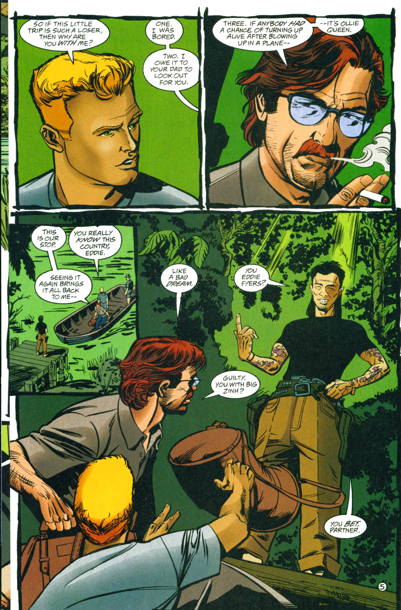 Read online Green Arrow (1988) comic -  Issue #118 - 7