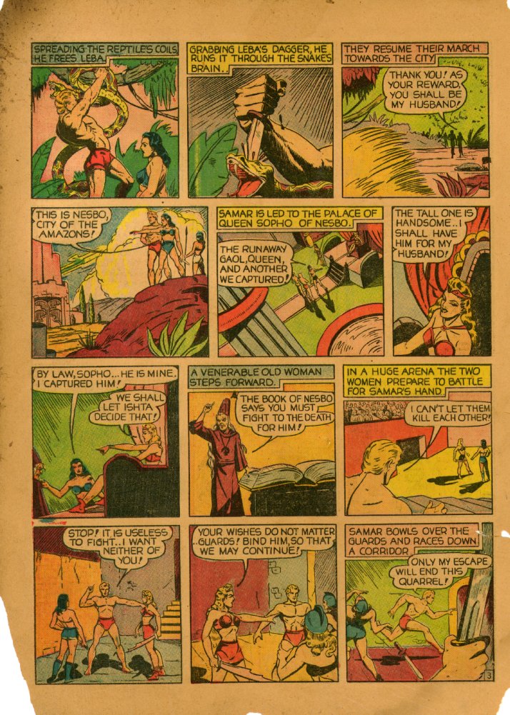 Read online Feature Comics comic -  Issue #37 - 64