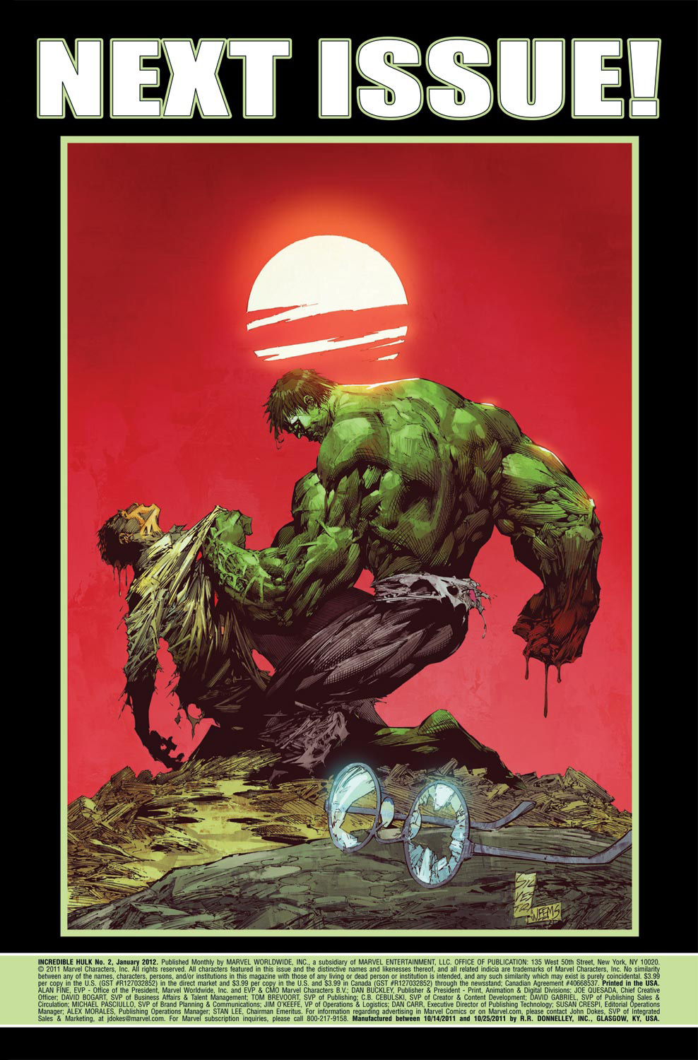 Read online Incredible Hulk comic -  Issue #2 - 23