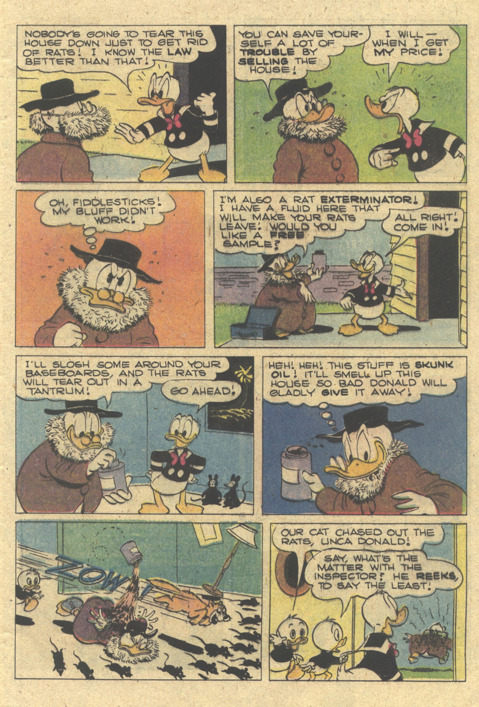 Read online Uncle Scrooge (1953) comic -  Issue #175 - 5