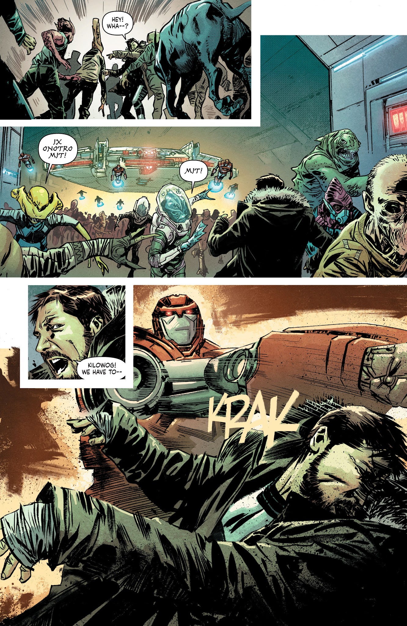 Read online Green Lantern: Earth One comic -  Issue # TPB 1 - 89