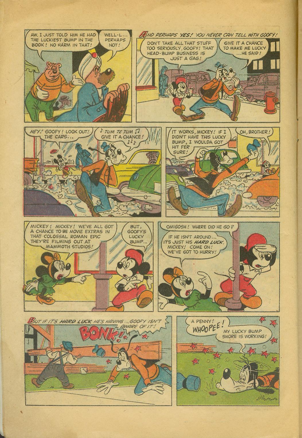 Read online Four Color Comics comic -  Issue #658 - 10