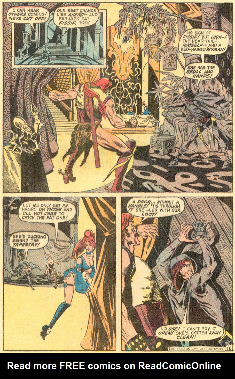 Read online Sword of Sorcery (1973) comic -  Issue #2 - 8
