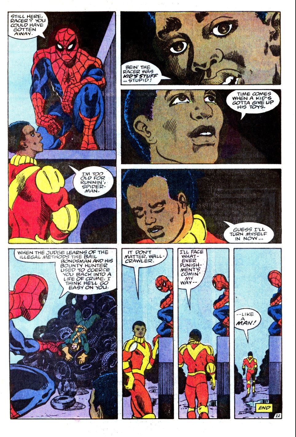 Read online The Spectacular Spider-Man (1976) comic -  Issue #104 - 23